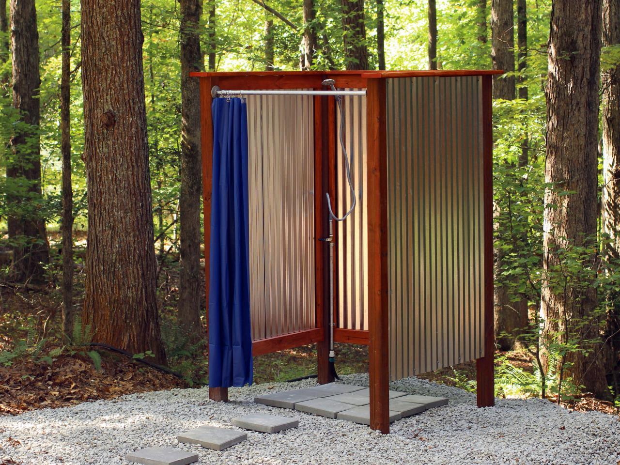 DIY Camp Shower: How to Build Your Own Outdoor Shower