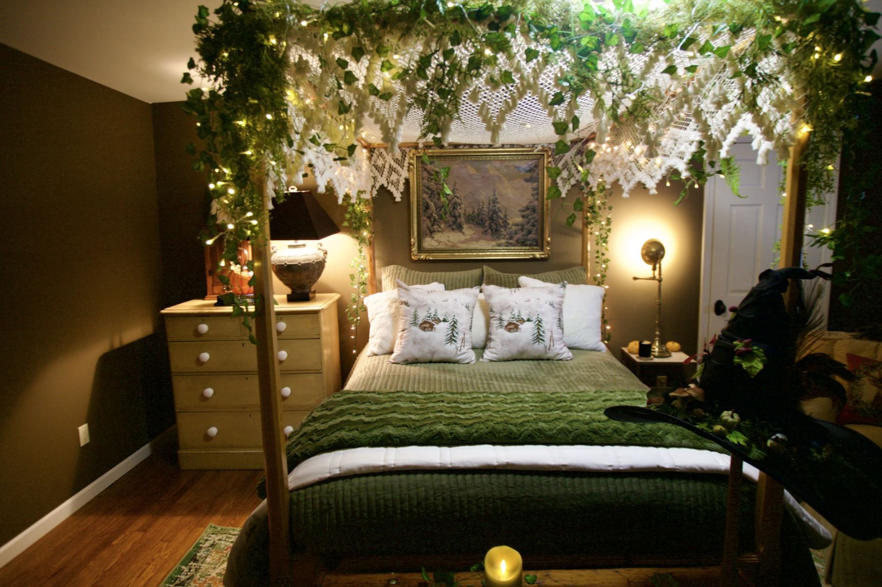 DIY Enchanted Forest Bedroom Ideas