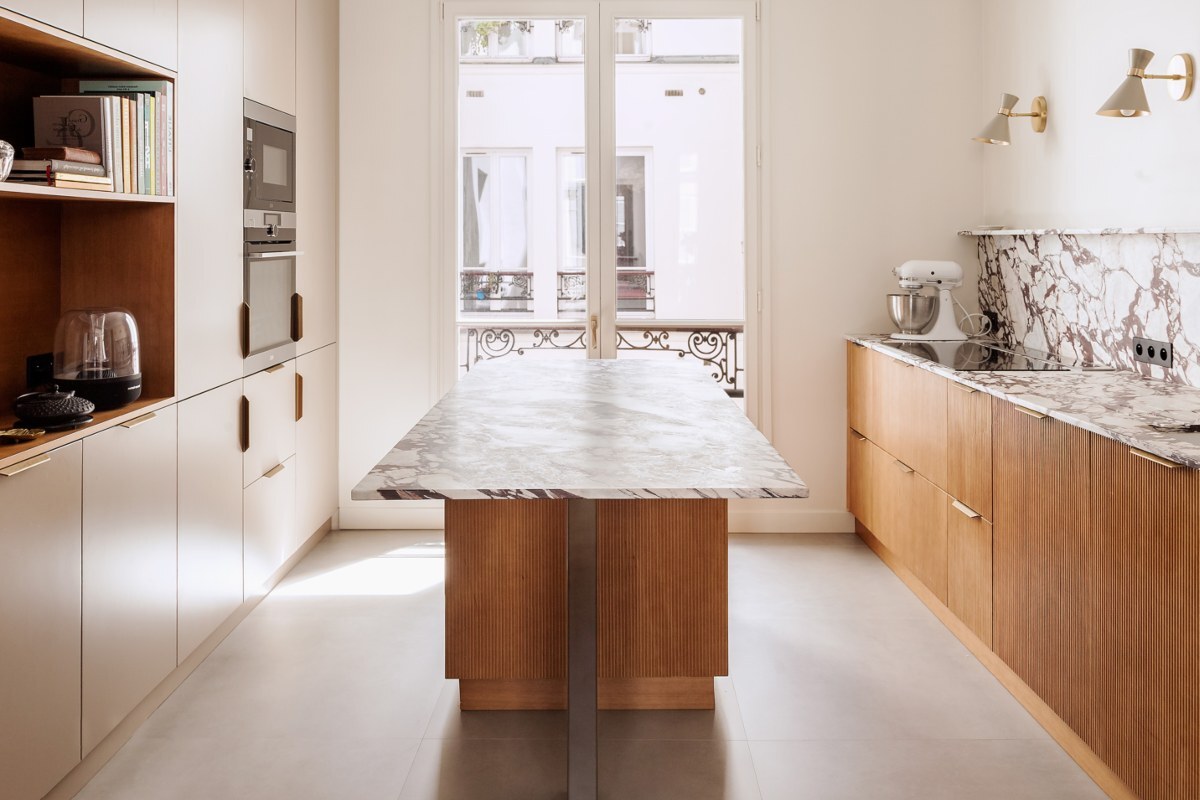 DIY Fluted Kitchen Island: Step-by-step Guide