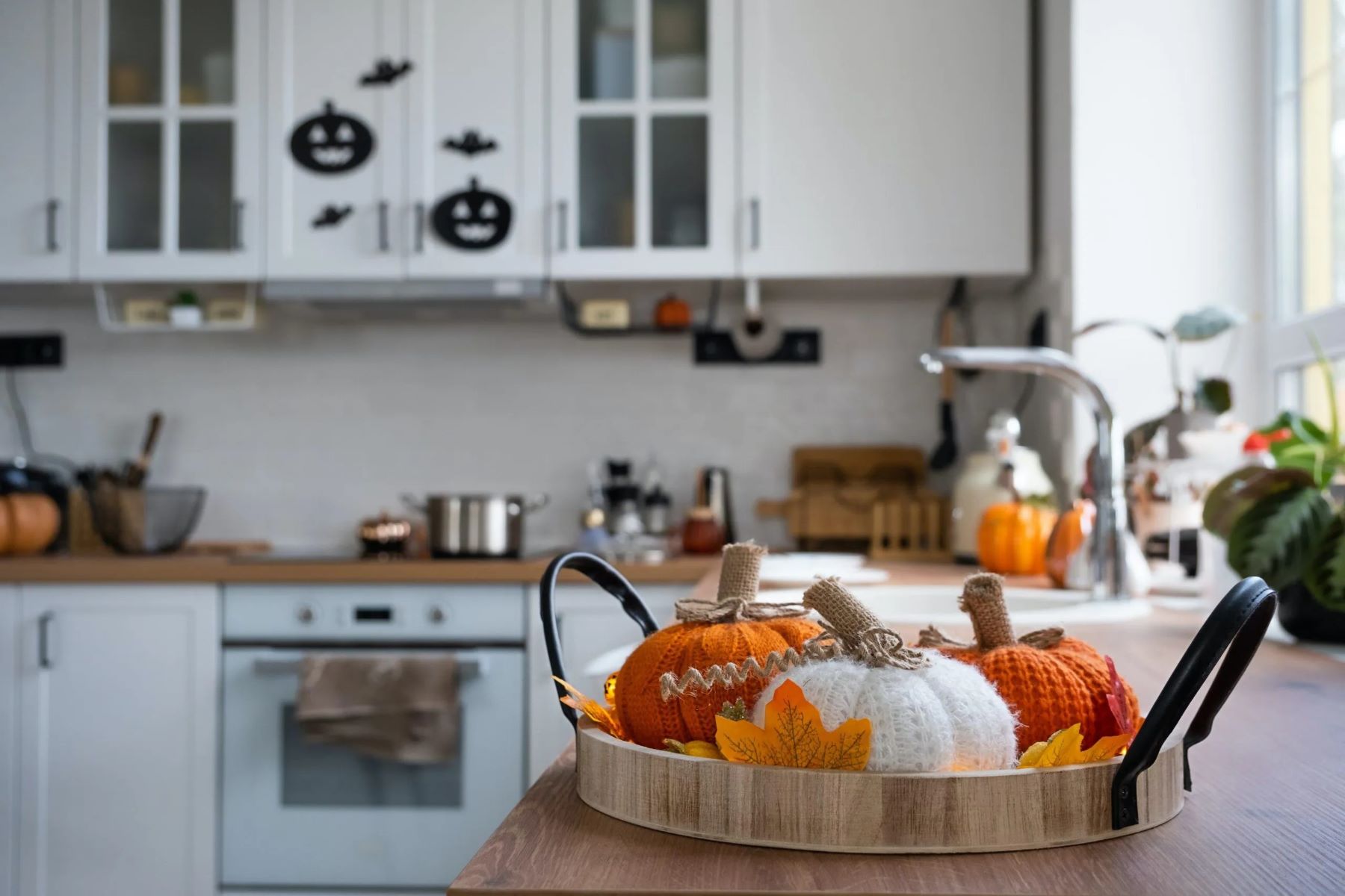 DIY Halloween Kitchen Decor Ideas