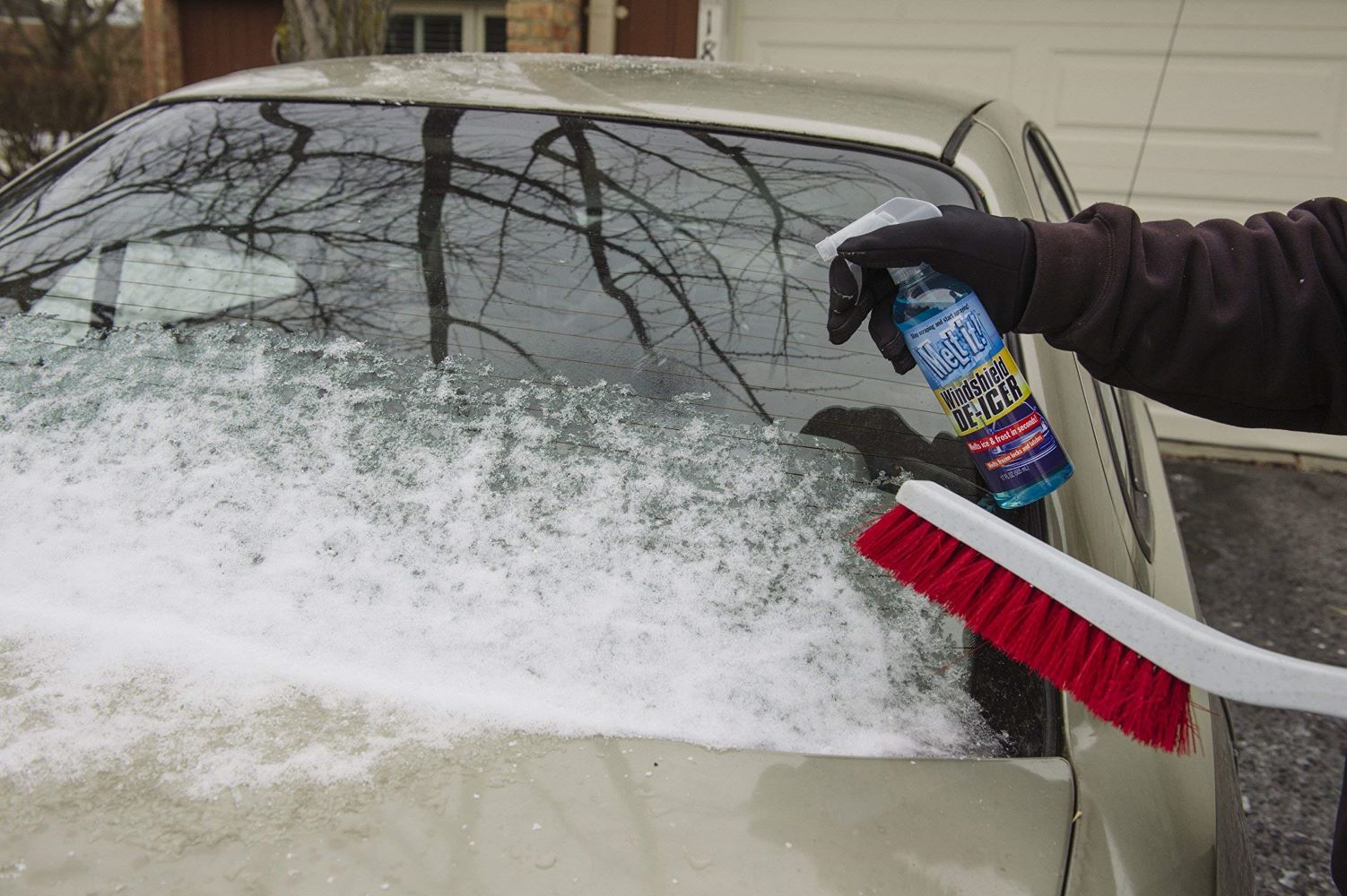 DIY Ice Melt Spray for Cars