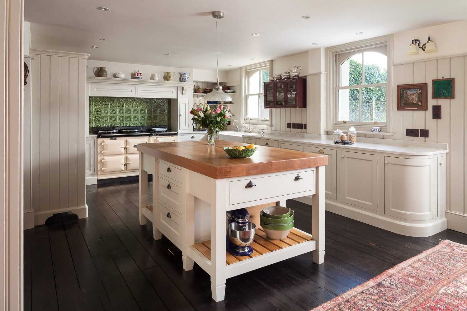 DIY Kitchen Island from Repurposed Dresser