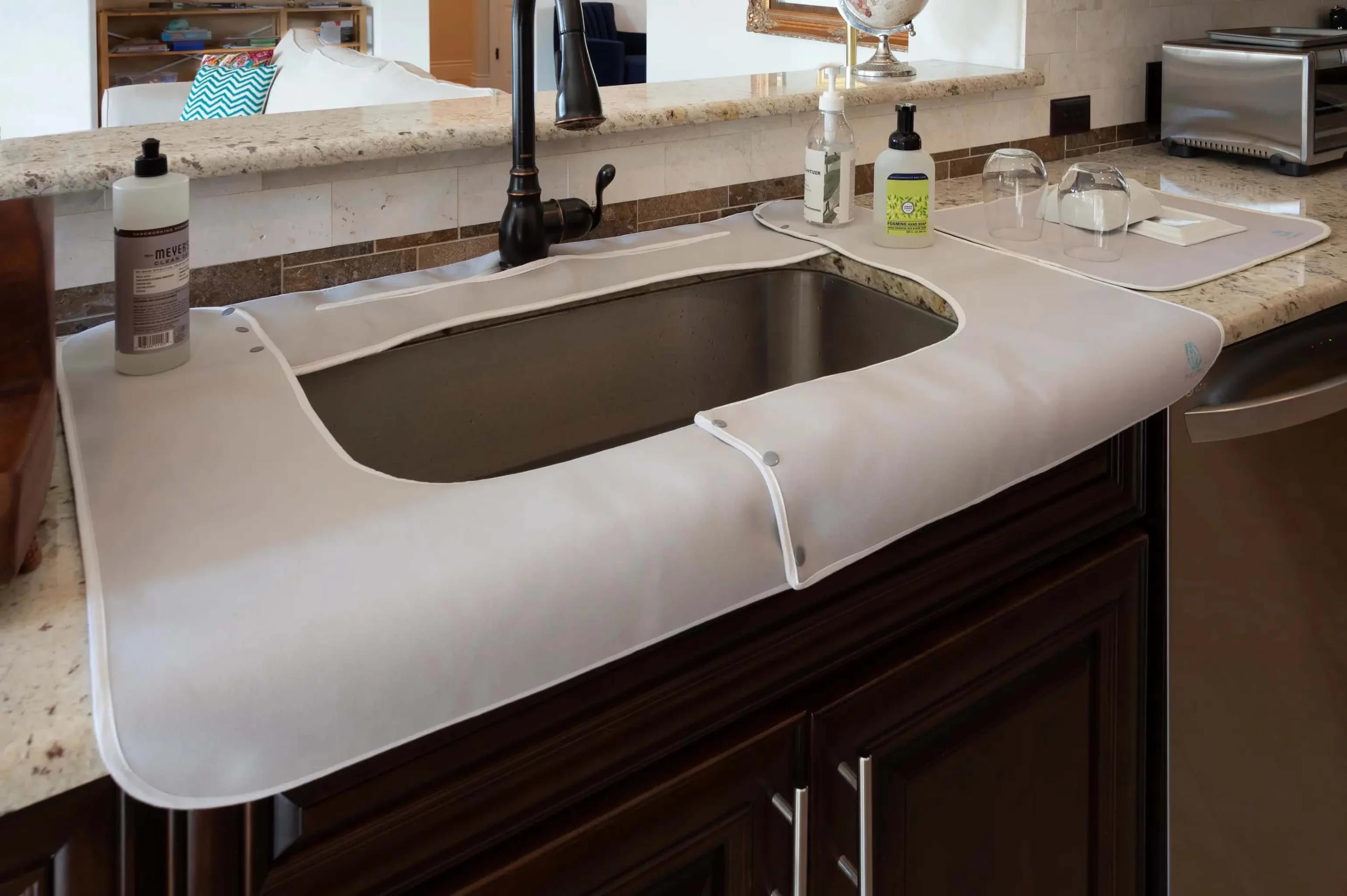 DIY Kitchen Sink Splash Guard Guide