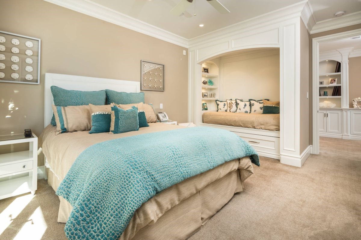 DIY Ocean Themed Bedroom Decor