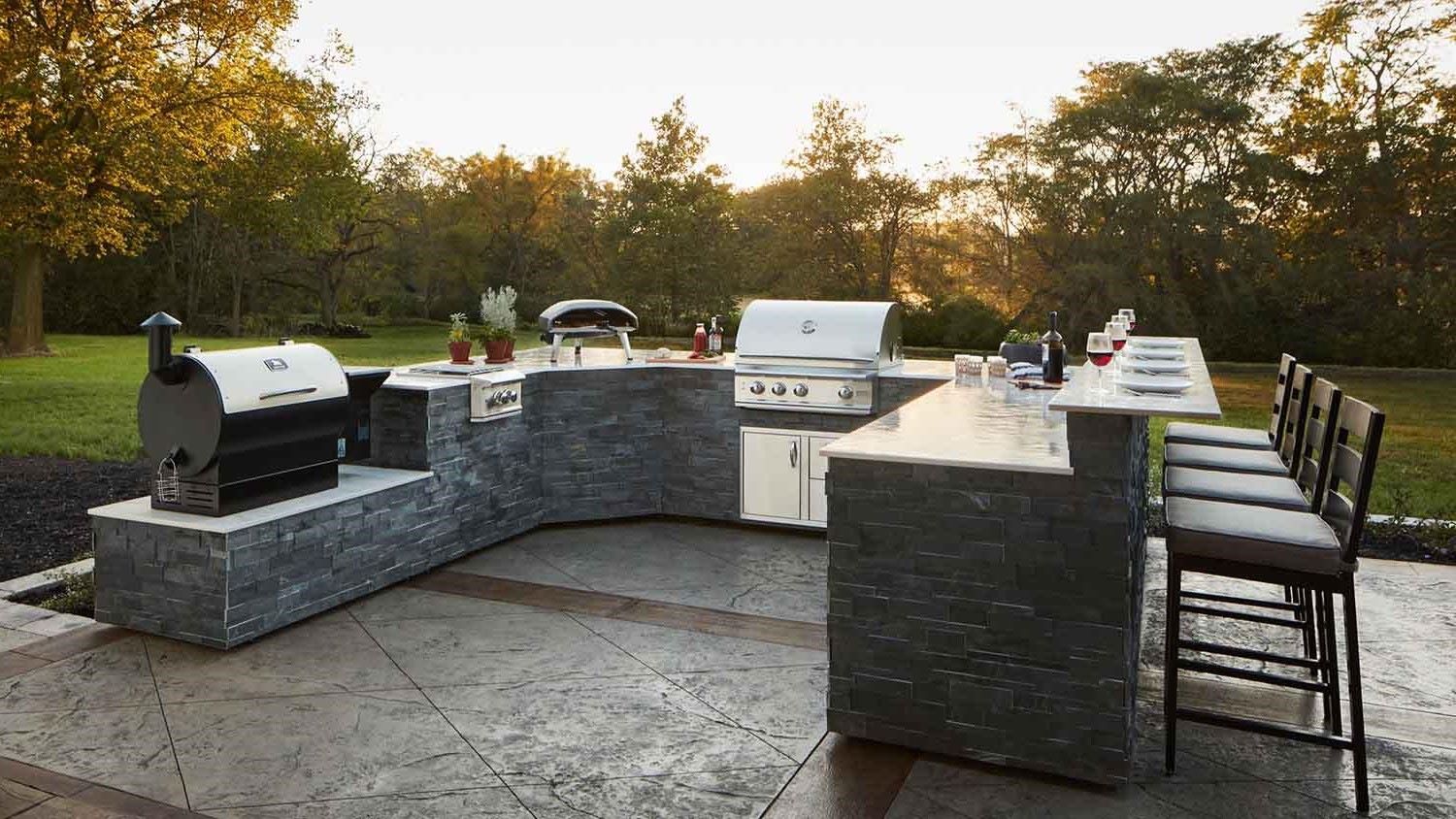 DIY Outdoor Kitchen Kits: How to Build Your Own