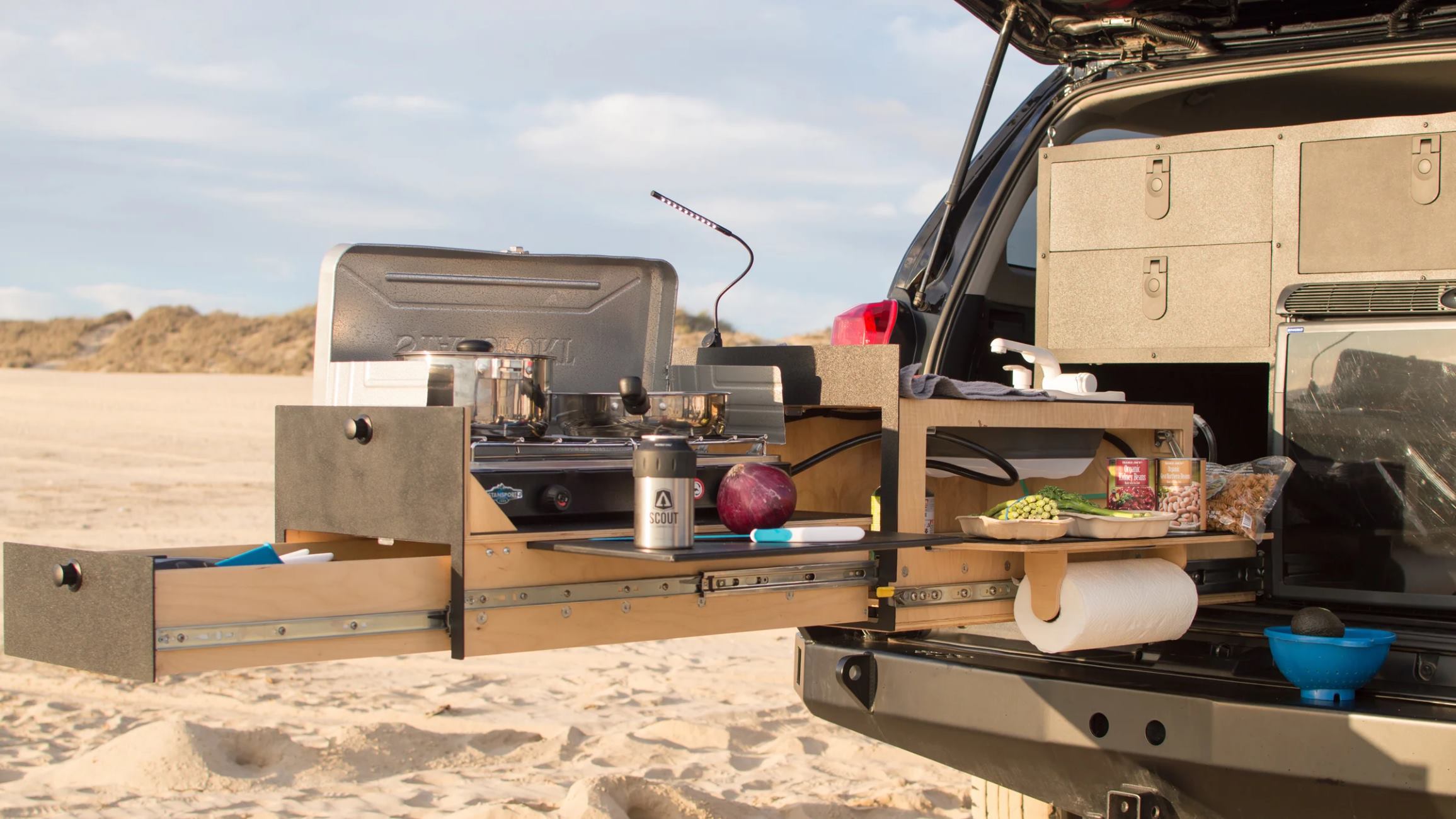 DIY Overland Kitchen Build Guide