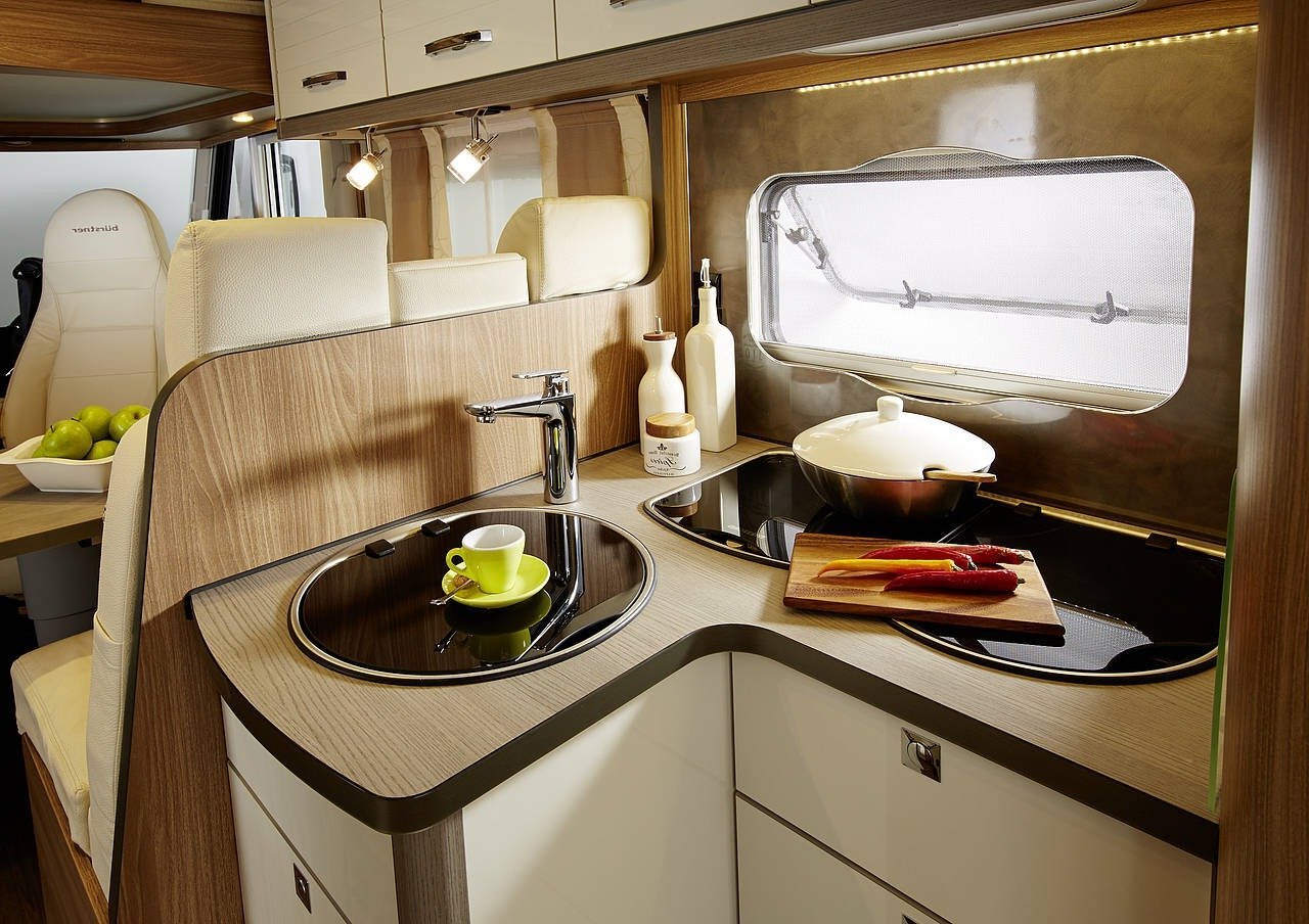 DIY Small RV Kitchen Ideas