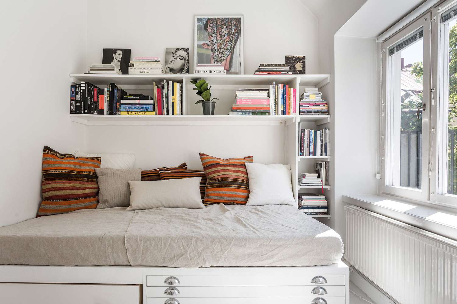 DIY Storage Shelves for Organizing Your Bedroom