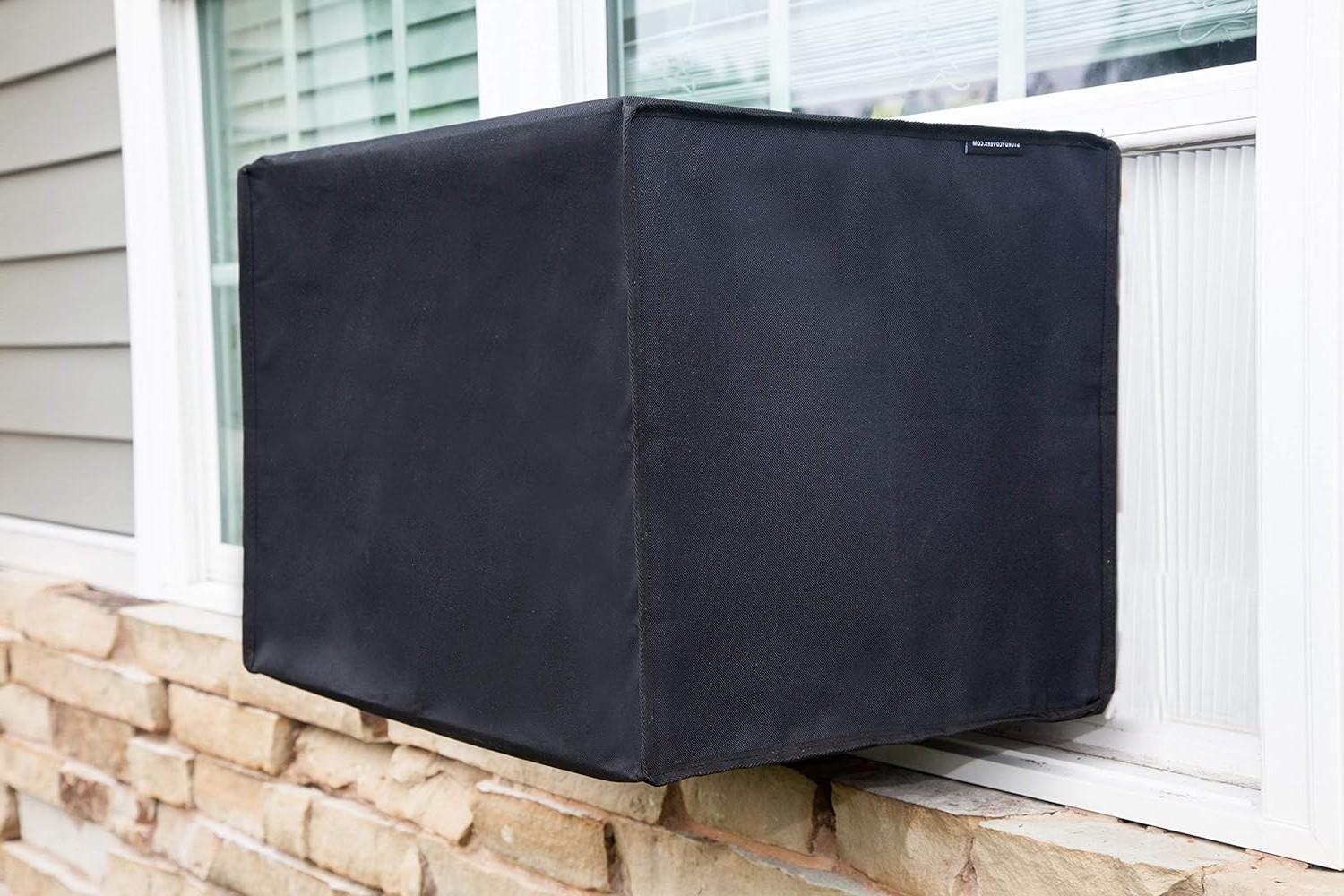 DIY Window Air Conditioner Cover