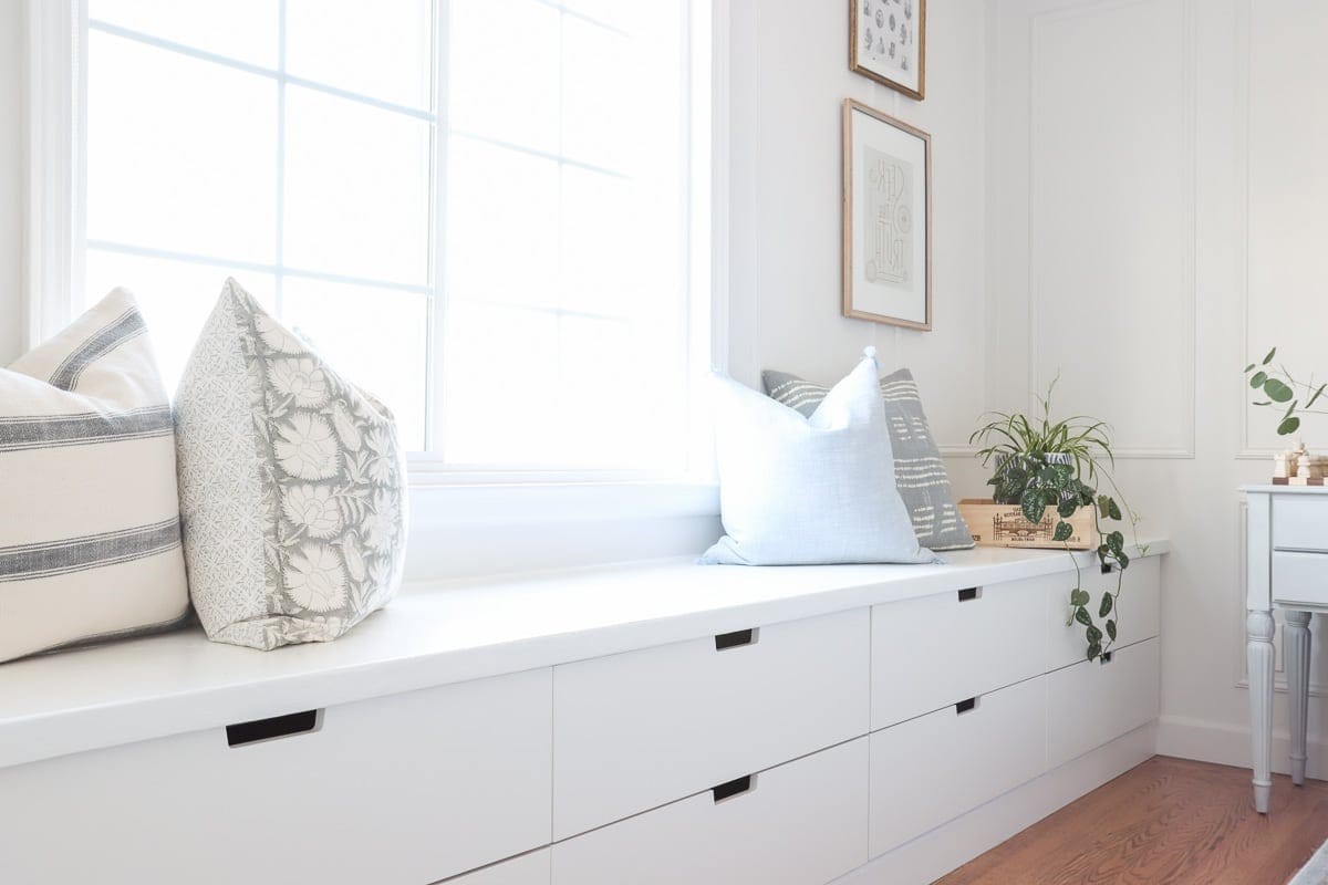 DIY Window Bench with Storage: Step-by-Step Guide