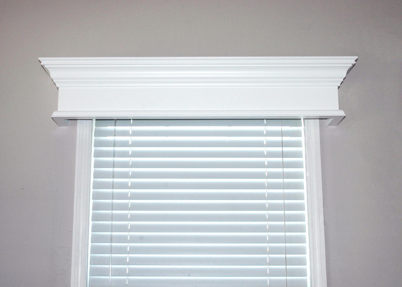 DIY Window Cornice