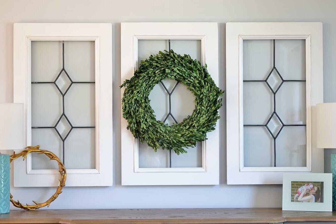 DIY Window Frame Decor Ideas