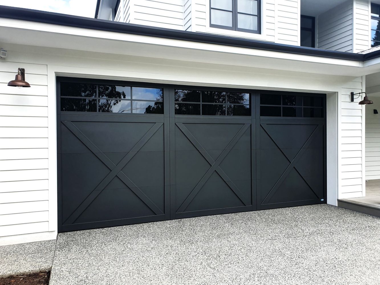 How to Add Windows to Garage Door