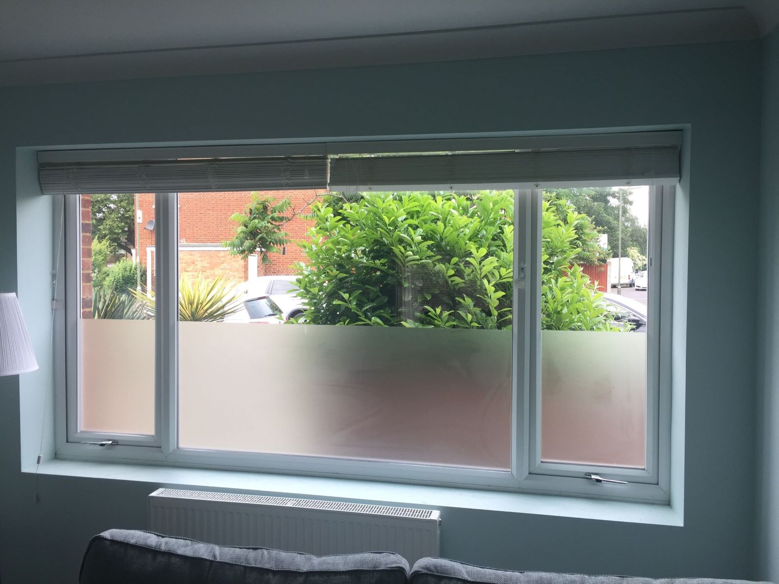 How to Apply DIY Privacy Window Film