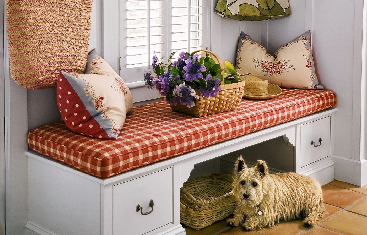 How to Build a Cozy Dog Window Seat