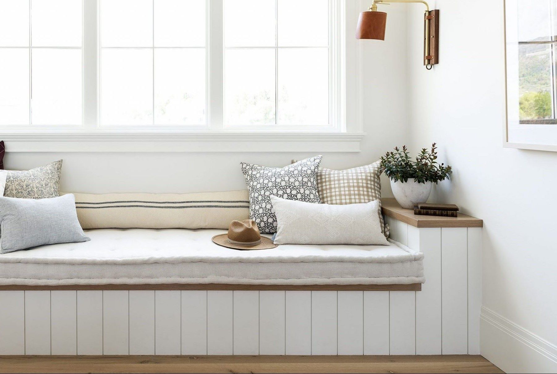 How to Build a Cozy Window Bench