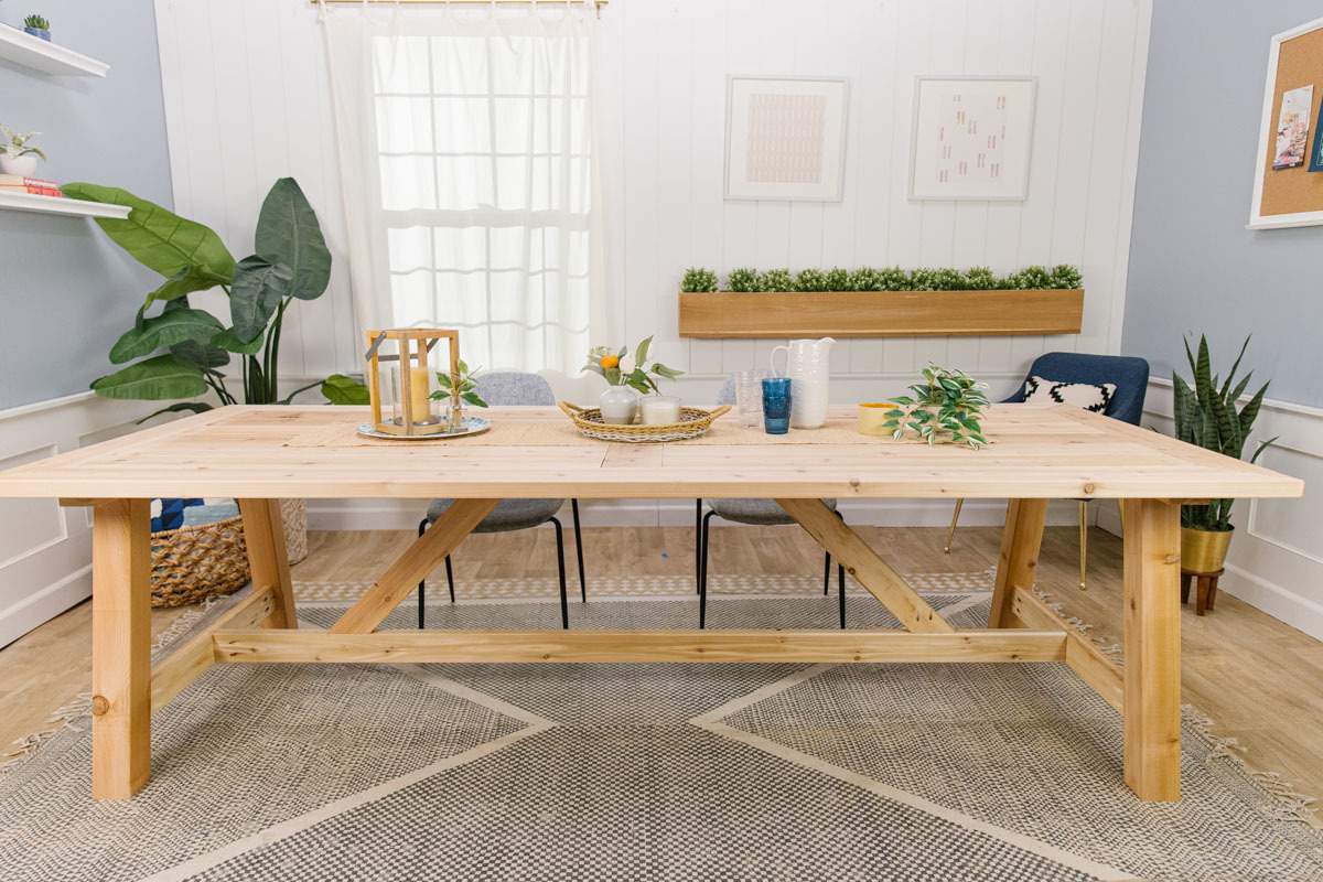 How to Build a DIY Dining Table