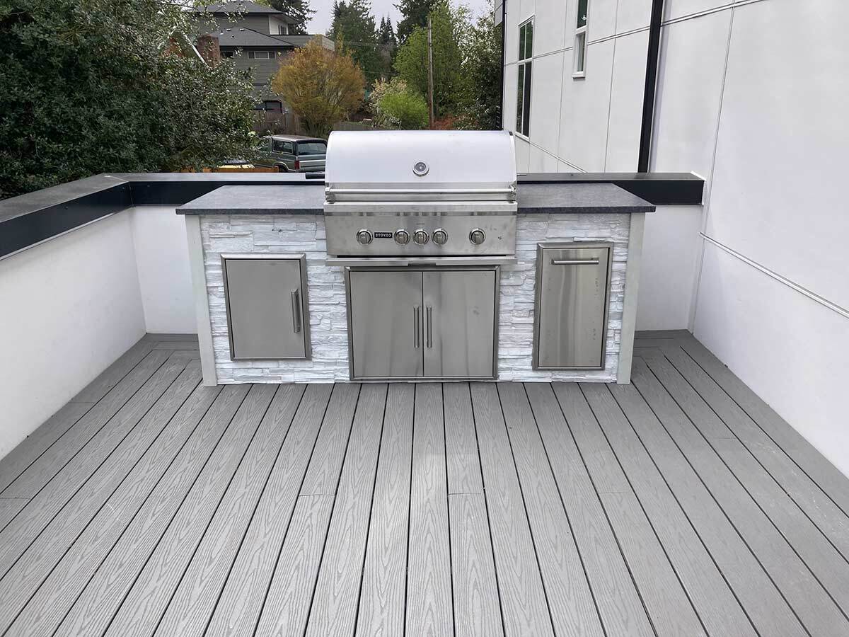 How to Build a DIY Grill Station