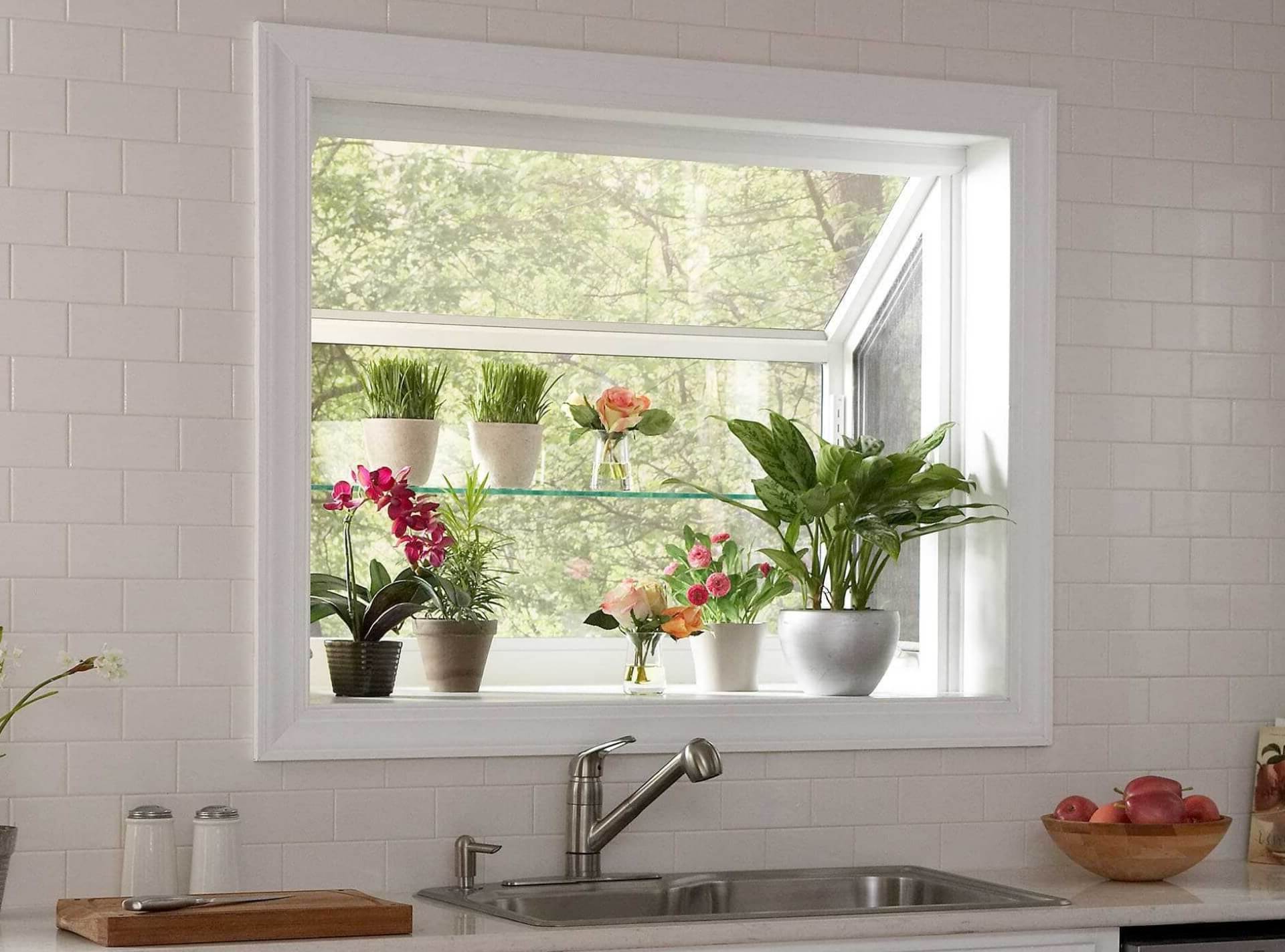 How to Build a DIY Kitchen Garden Window