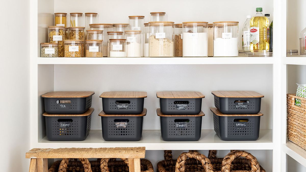 How to Build a DIY Pantry Organizer