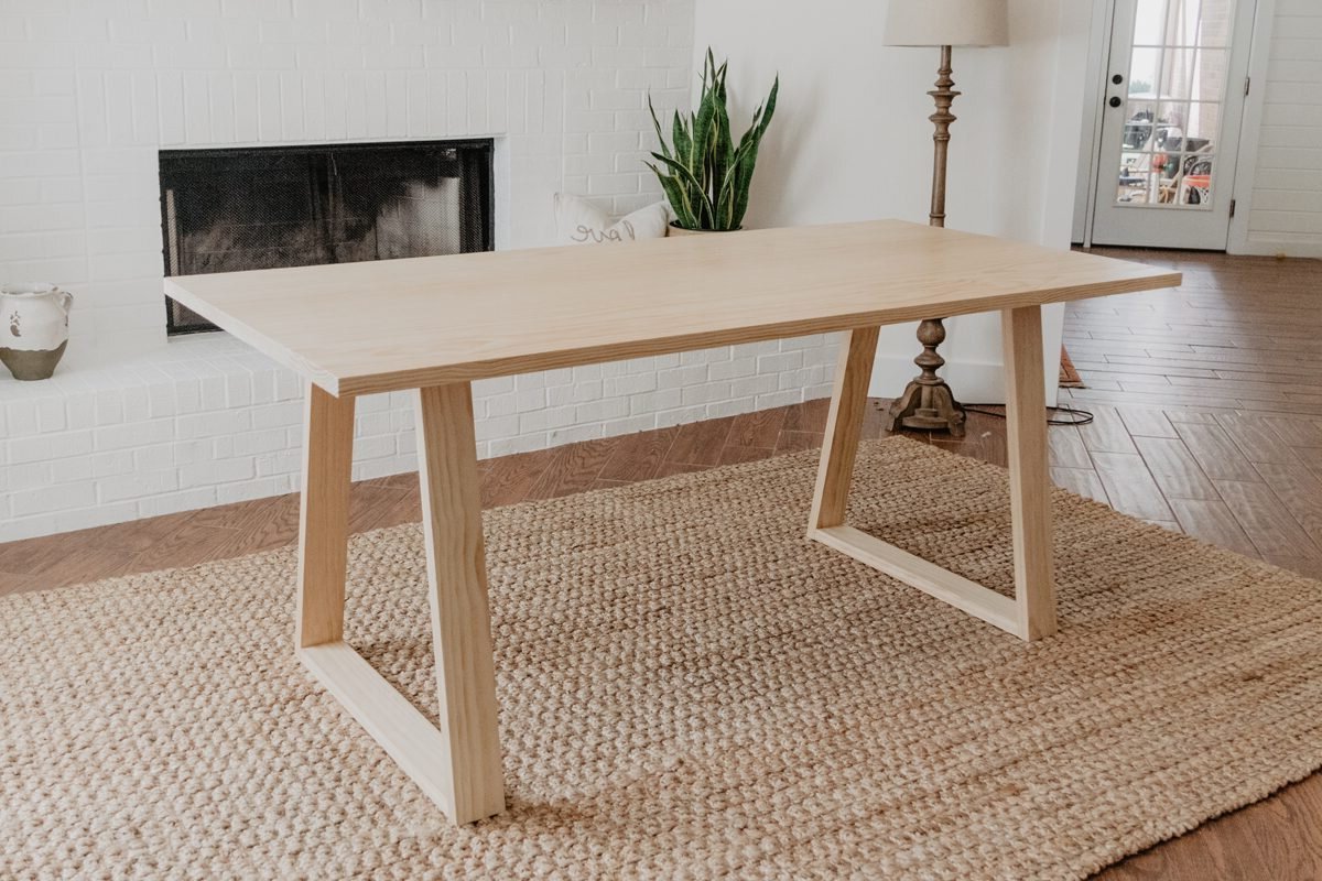 How to Build a DIY Table Step-by-Step