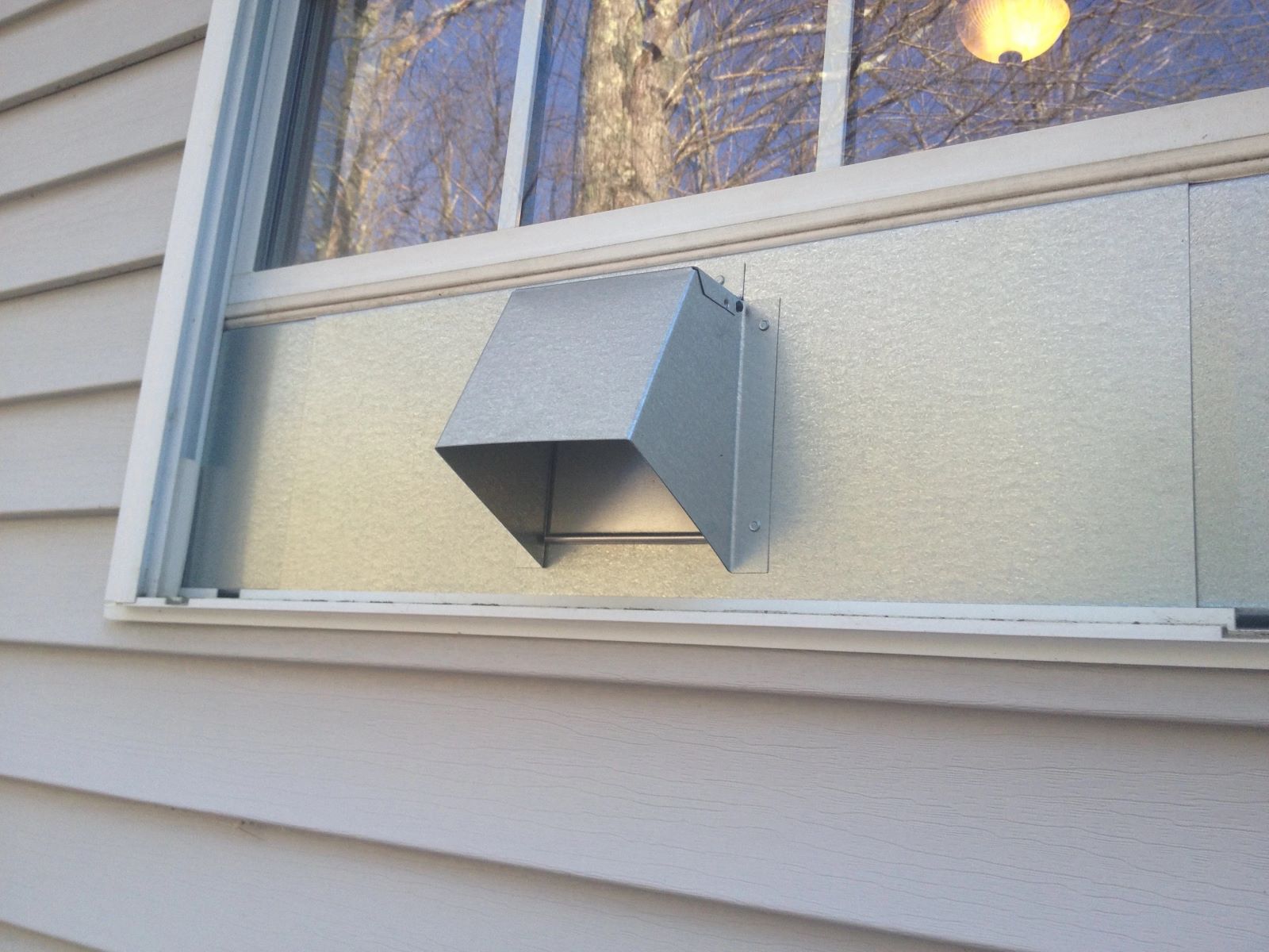 How to Build a DIY Window Dryer Vent