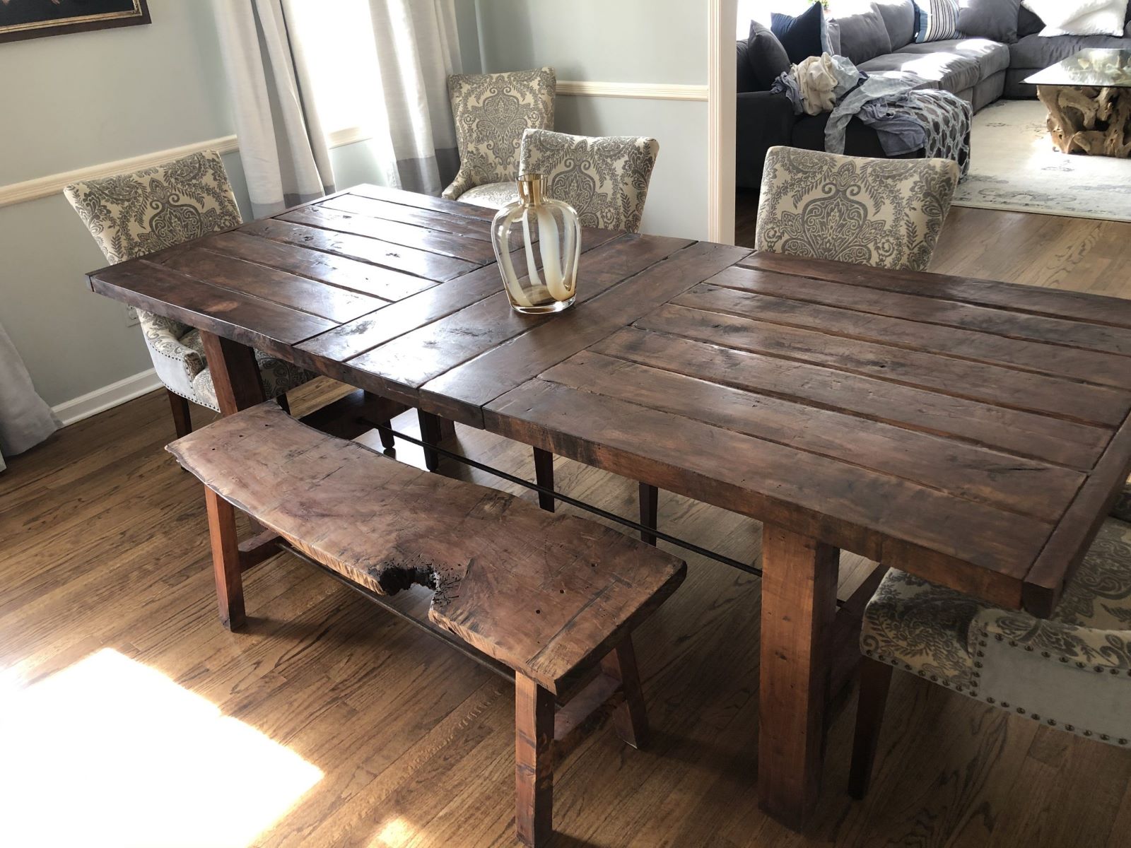 How to Build a Rustic Farmhouse Table