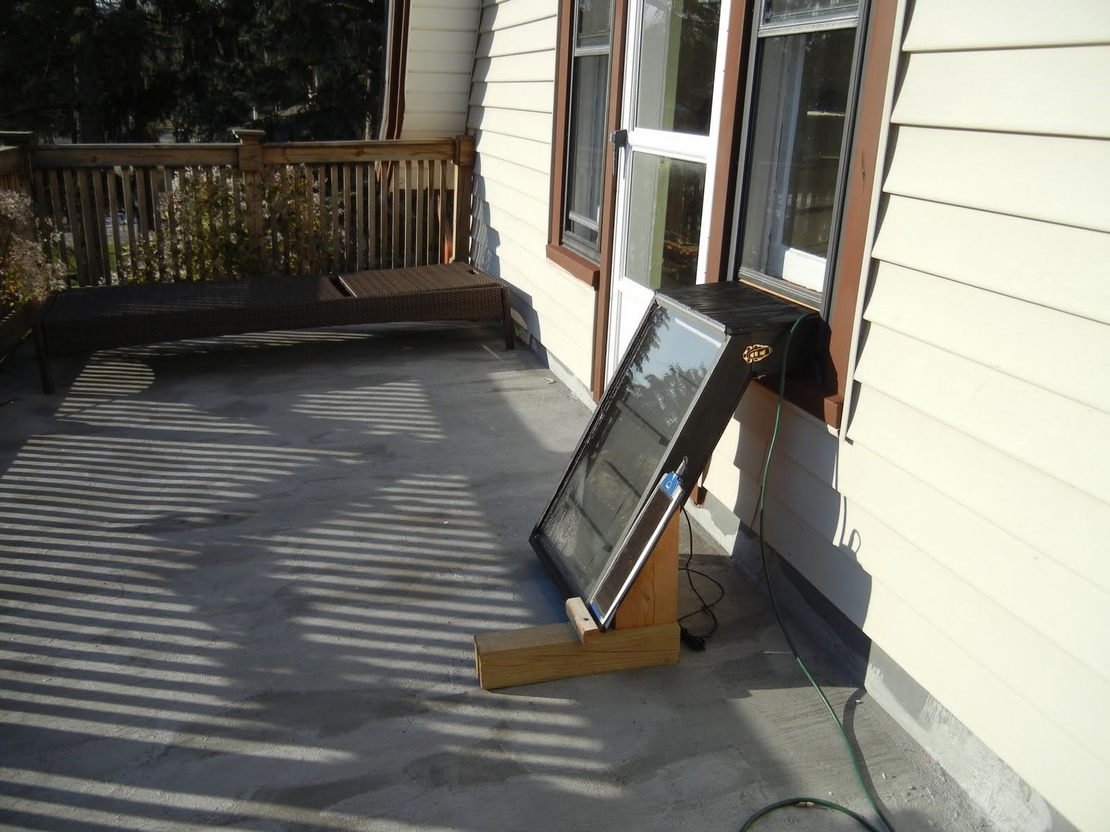 How to Build a Solar Window Heater