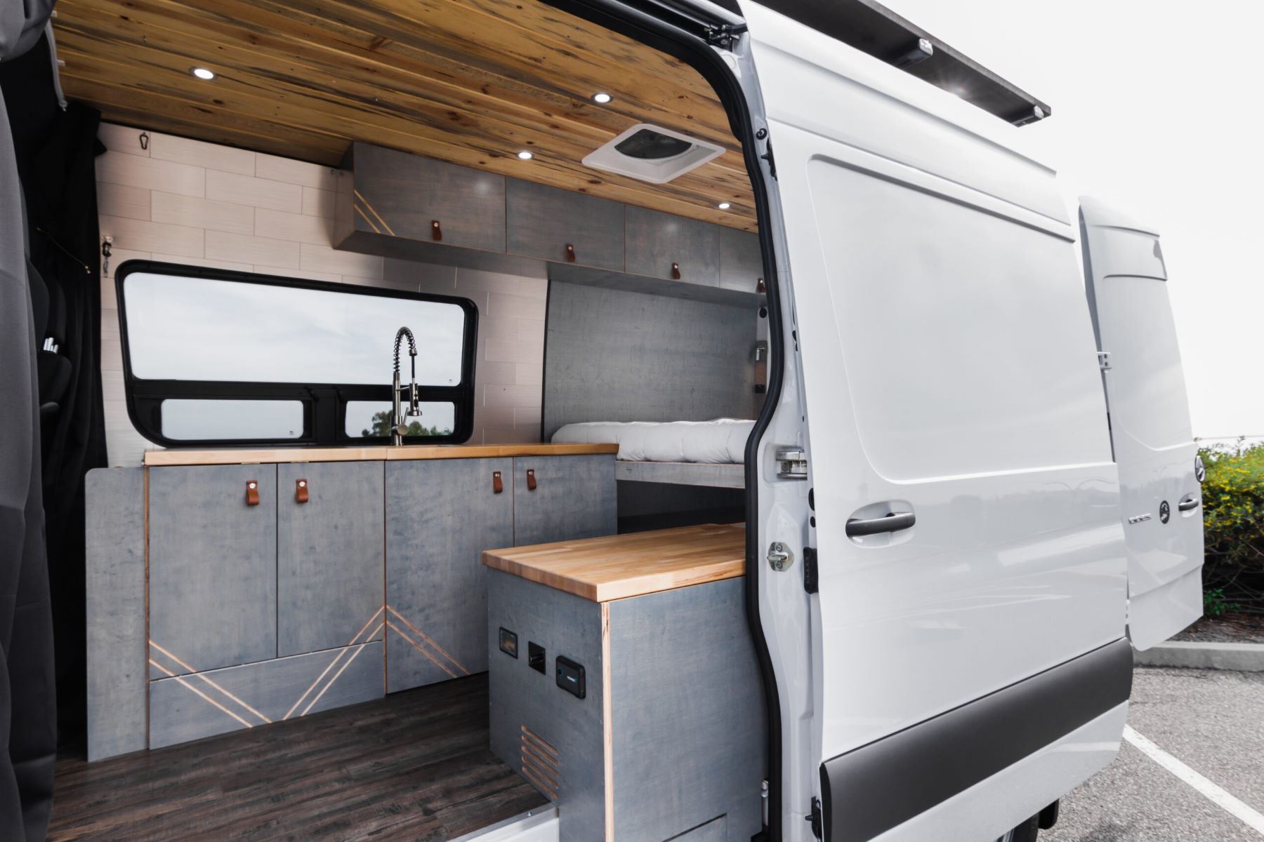 How to Build a Sprinter Van Kitchen