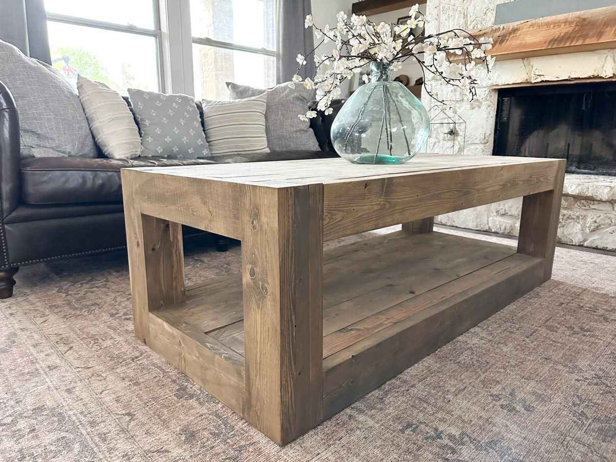 How to Build a Stylish DIY Coffee Table