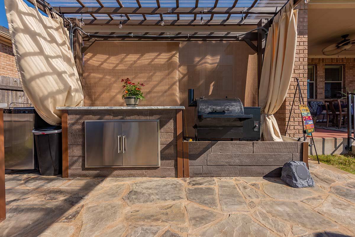 How to Build a Traeger Outdoor Kitchen