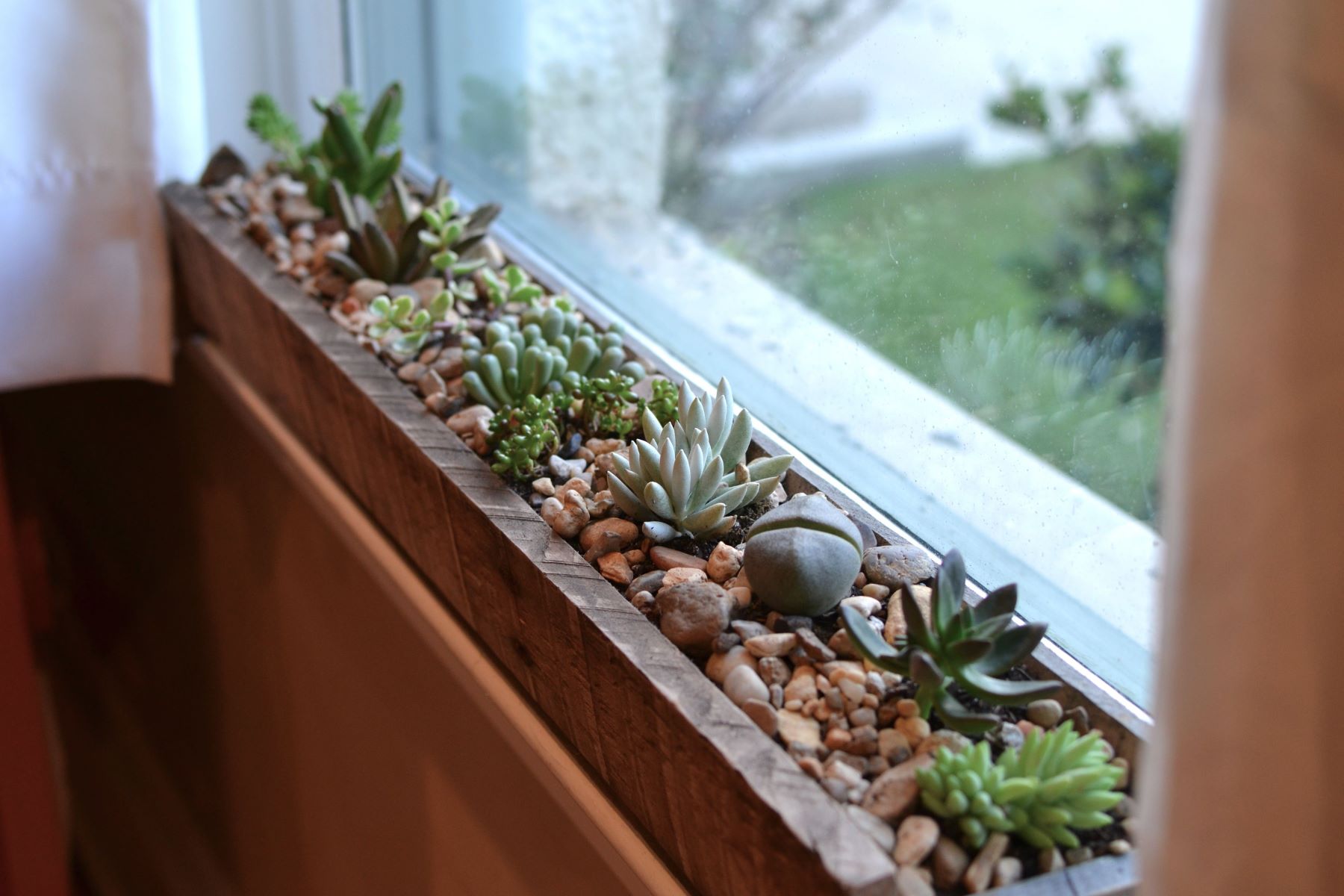 How to Build an Indoor Window Planter Box