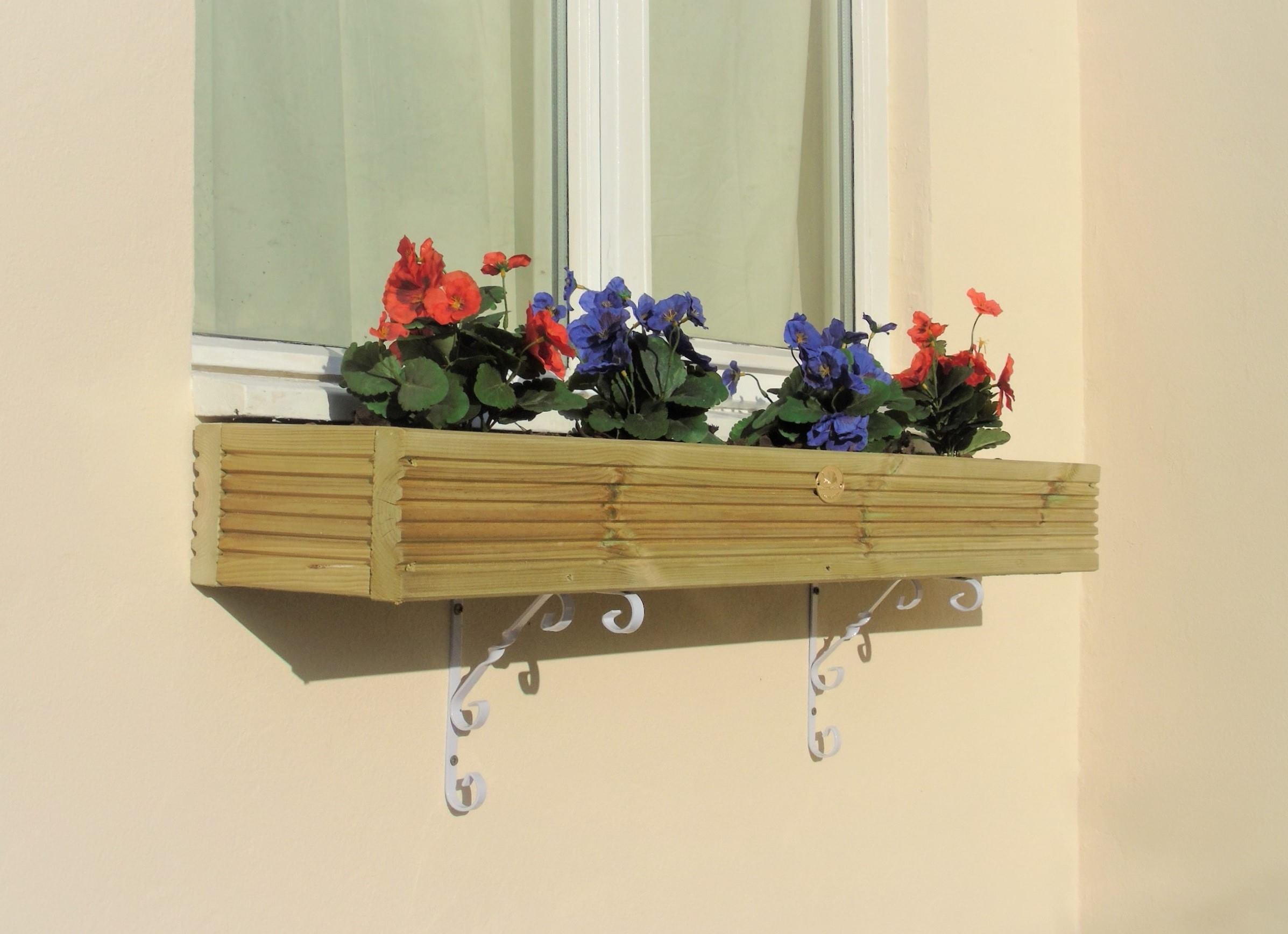 How to Build DIY Window Box Brackets