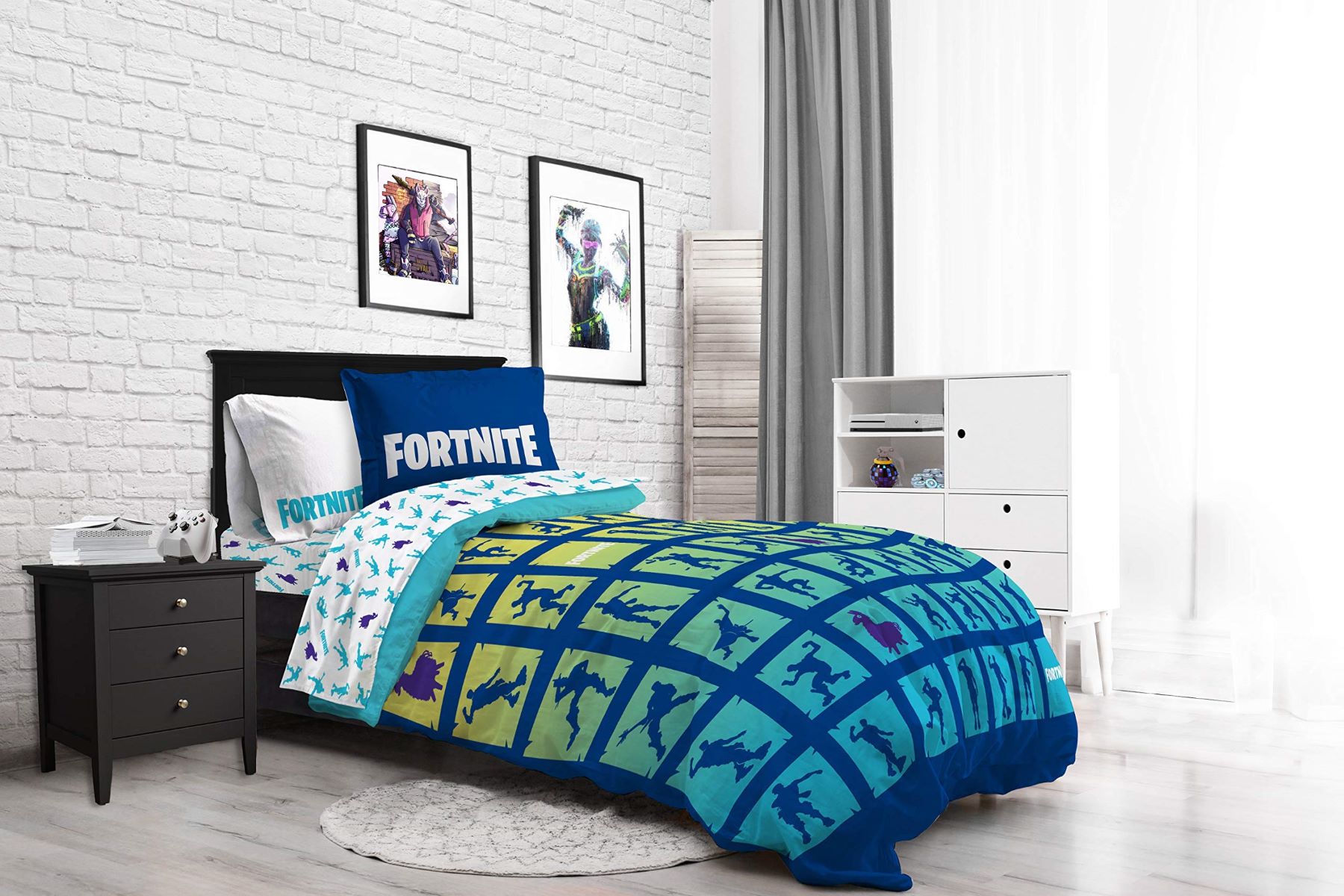 How to Create a Fortnite-Themed Bedroom
