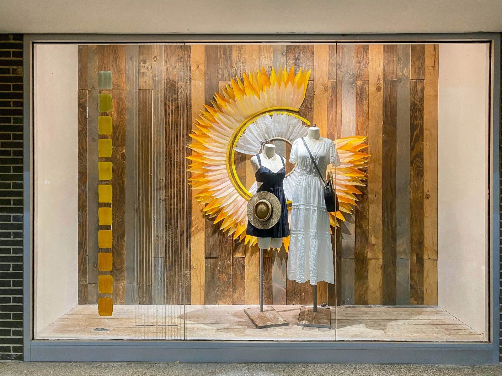 How to Create Anthropologie-Inspired Window Displays