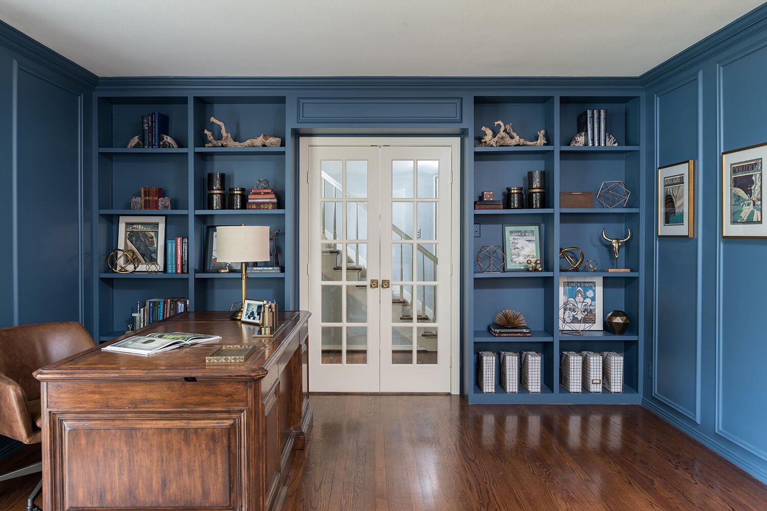 How to Create Built-In Bookshelves