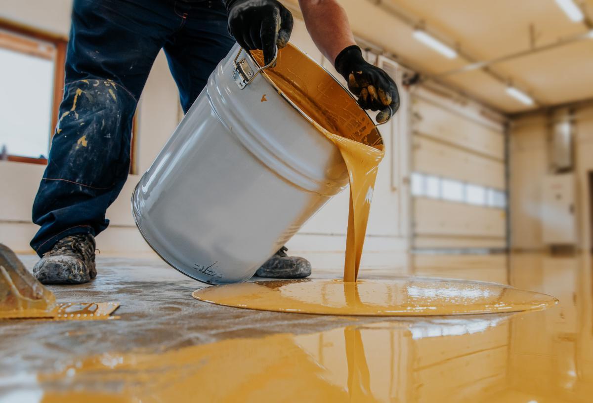 How to Create DIY Resin Flooring