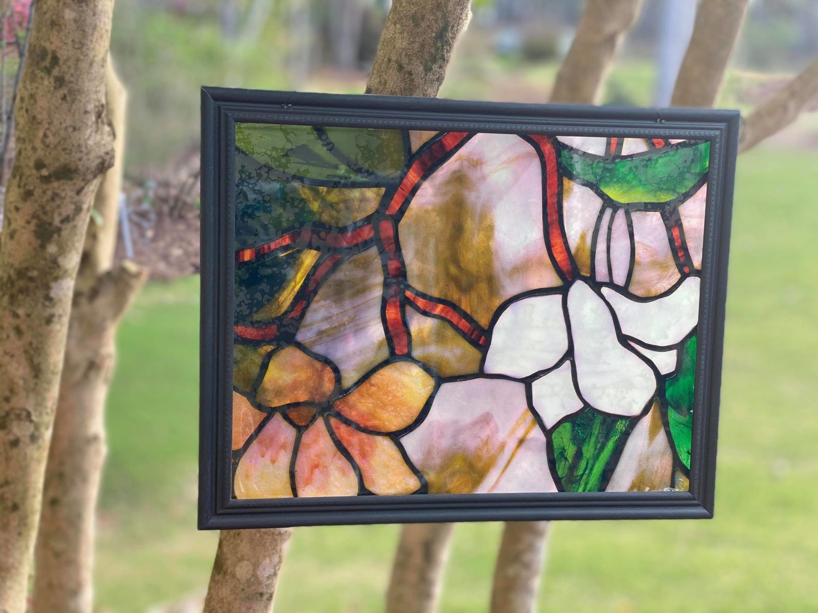 How to Create Faux Stained Glass