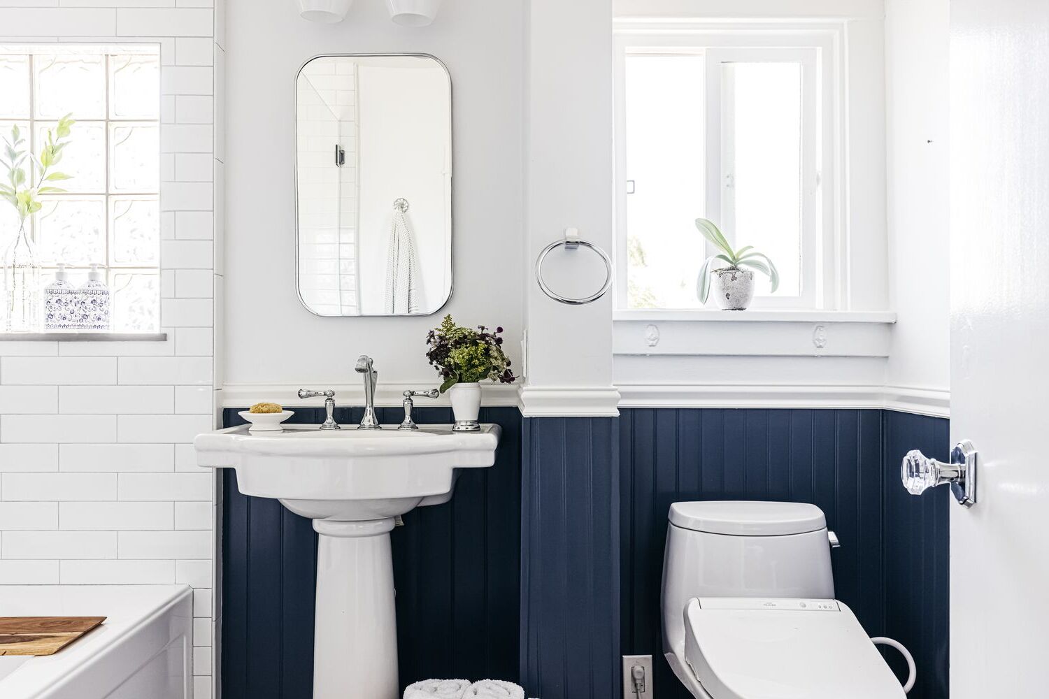 How to Install Beadboard in Your Bathroom
