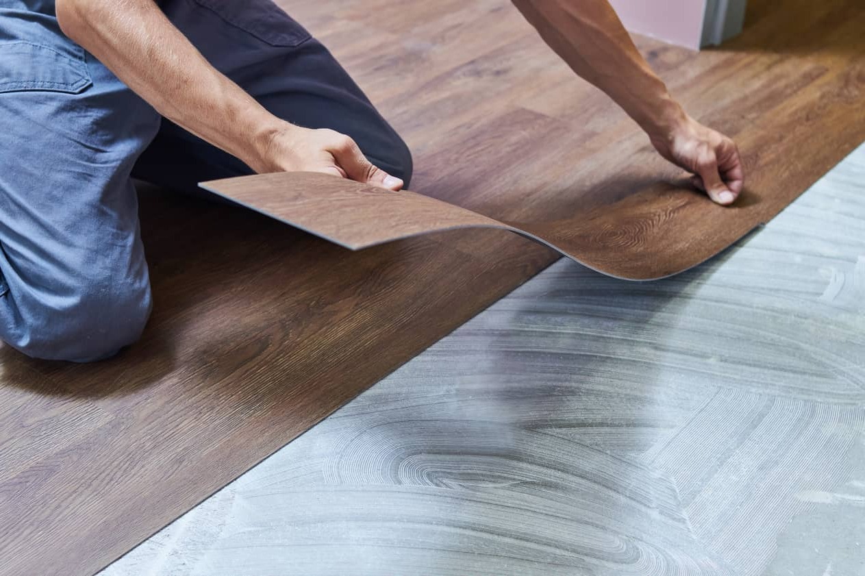 How to Install Peel and Stick Flooring