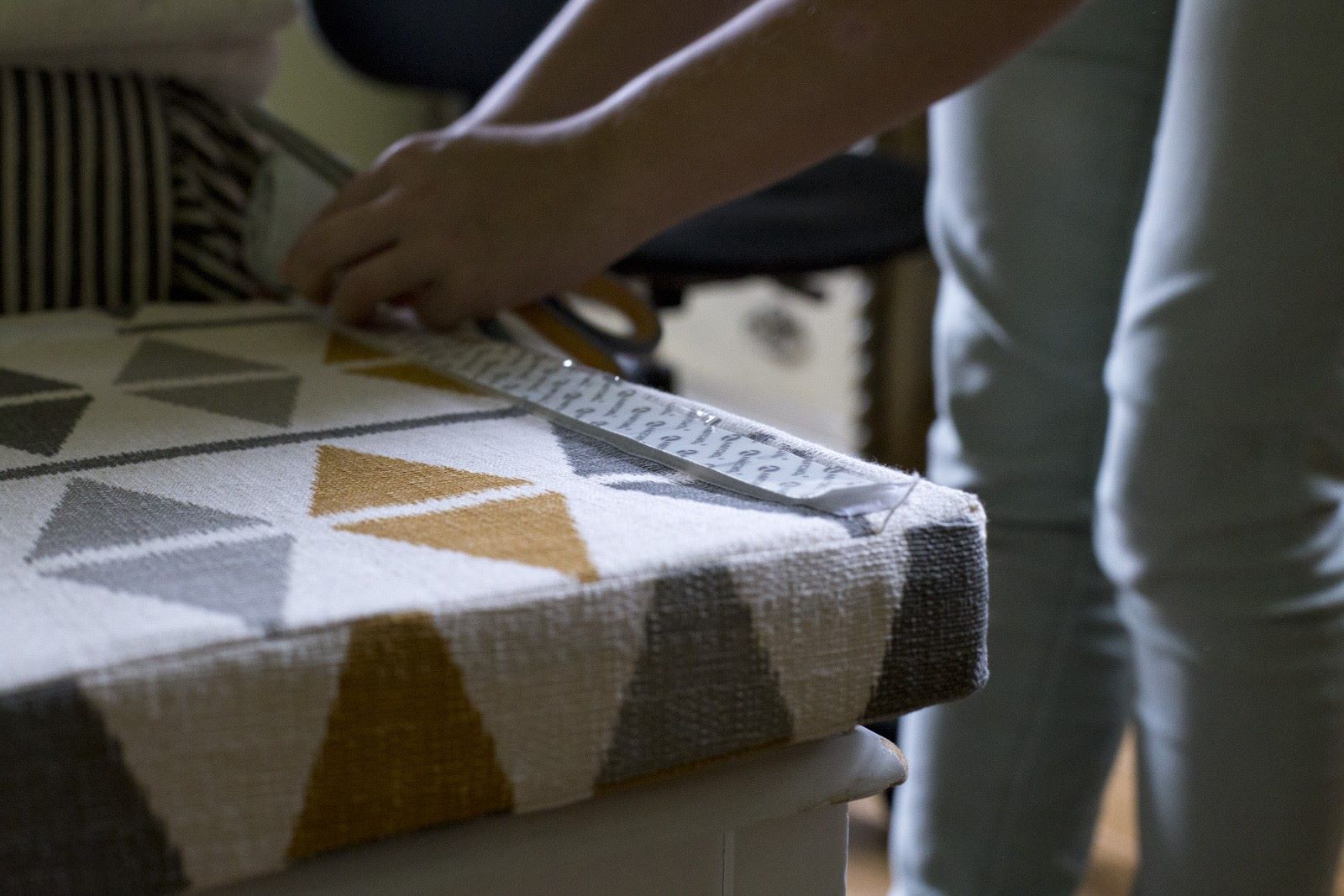 How to Make a DIY Bench Cushion