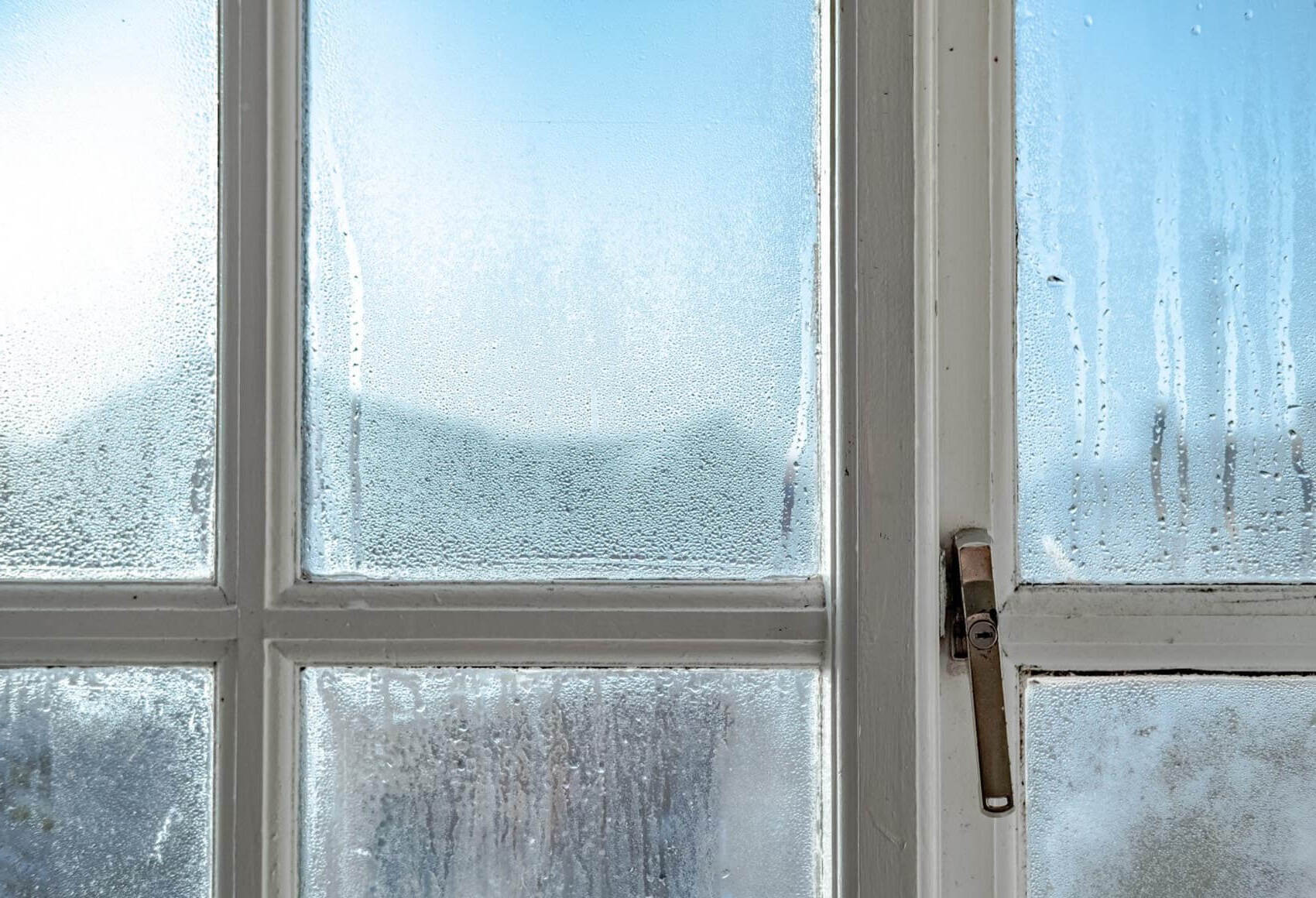 How to Remove Moisture from Double Pane Windows