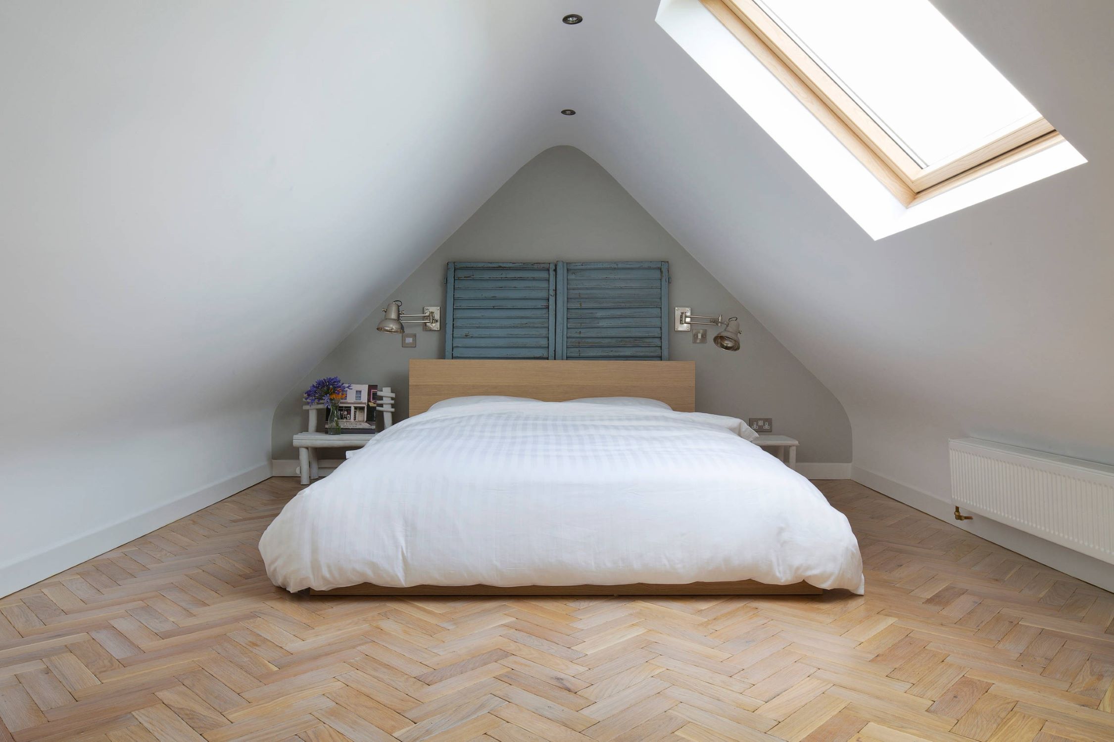 How to Transform a Low Ceiling Small Attic Room - DIY Ideas
