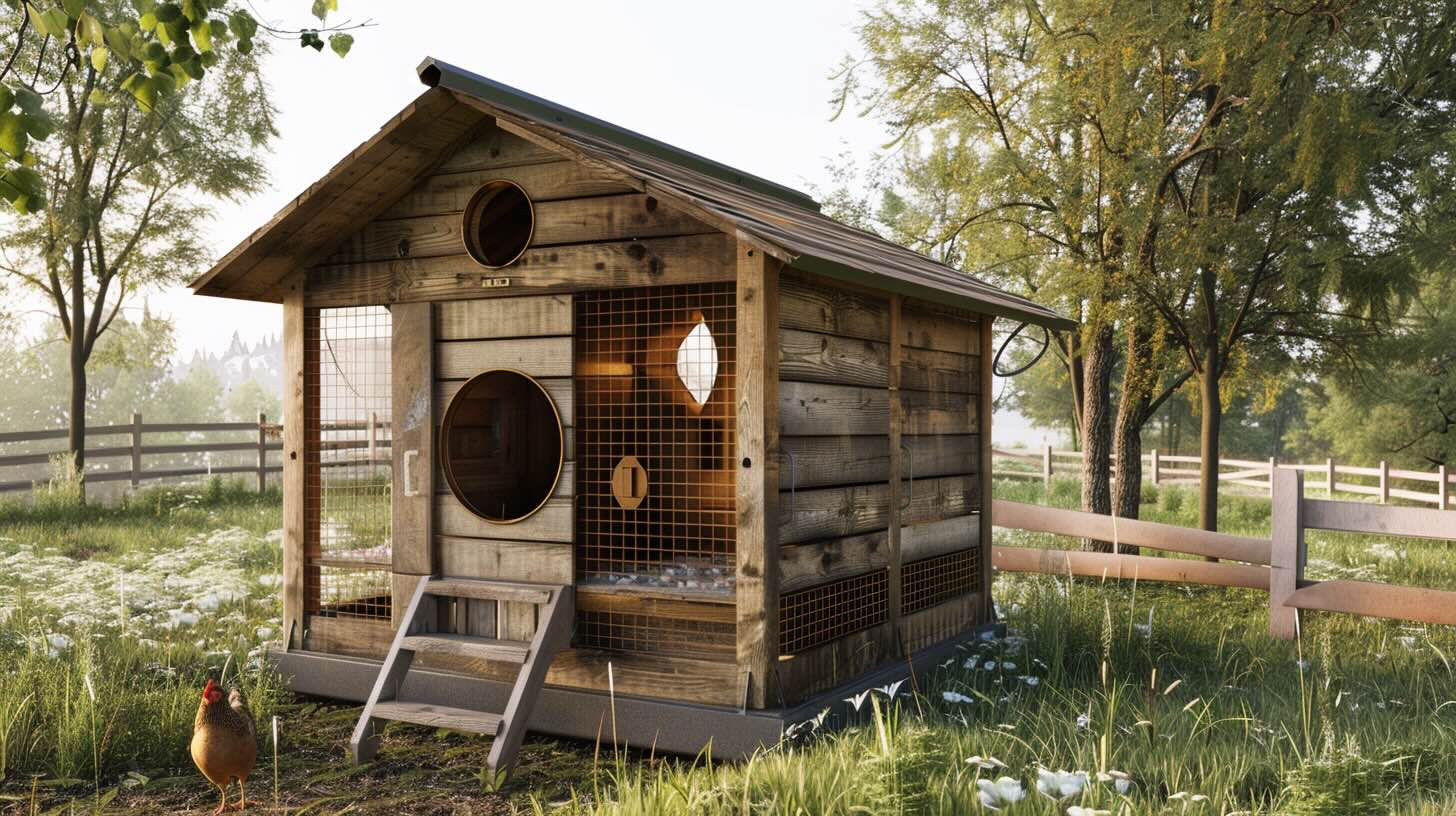 Automatic Chicken Coop Door: DIY Guide