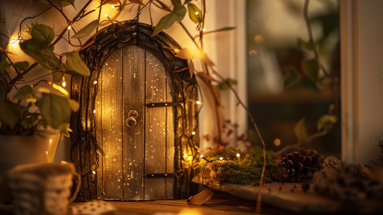 Create Your Own DIY Elf Door for a Magical Dining Room