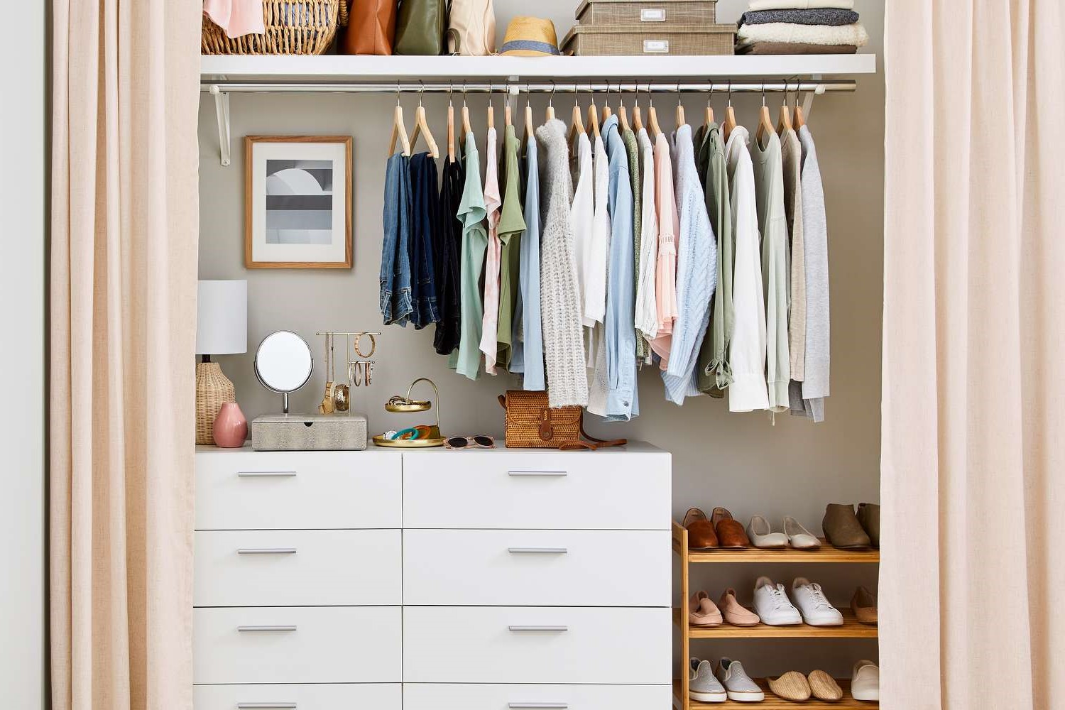 Creative DIY Closet Door Alternatives