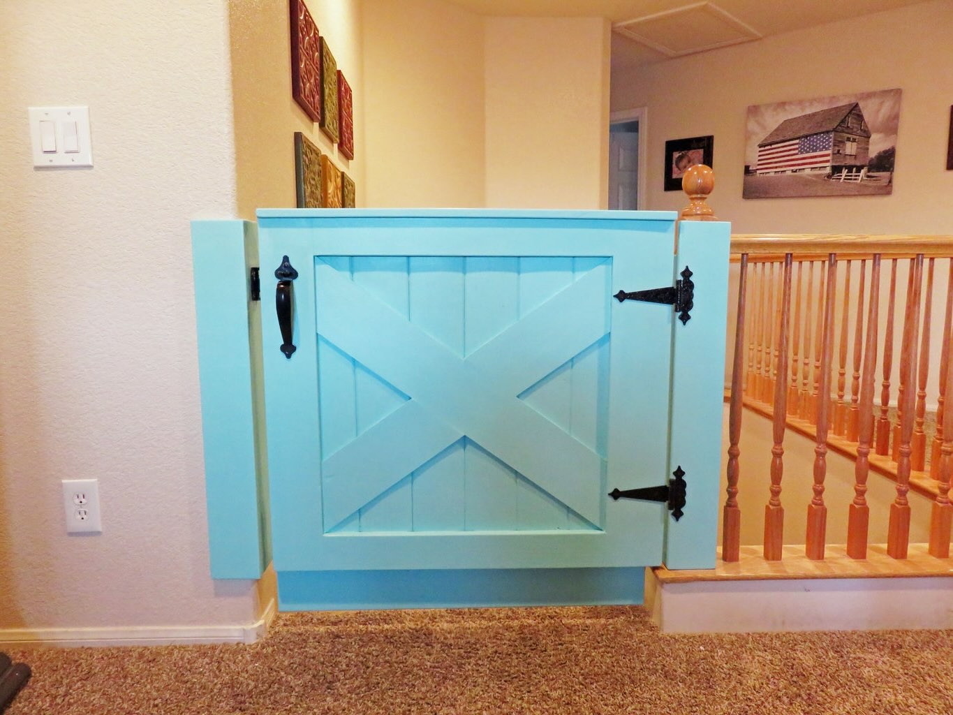 DIY Barn Door Baby Gate Guide