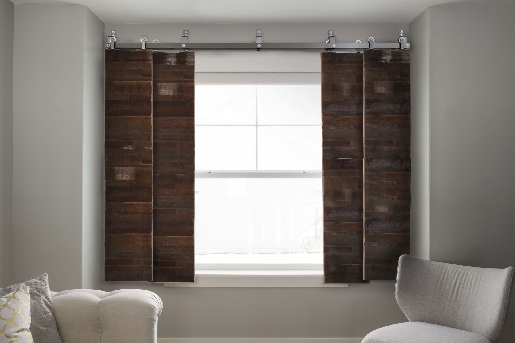 DIY Barn Door Shutters Ideas