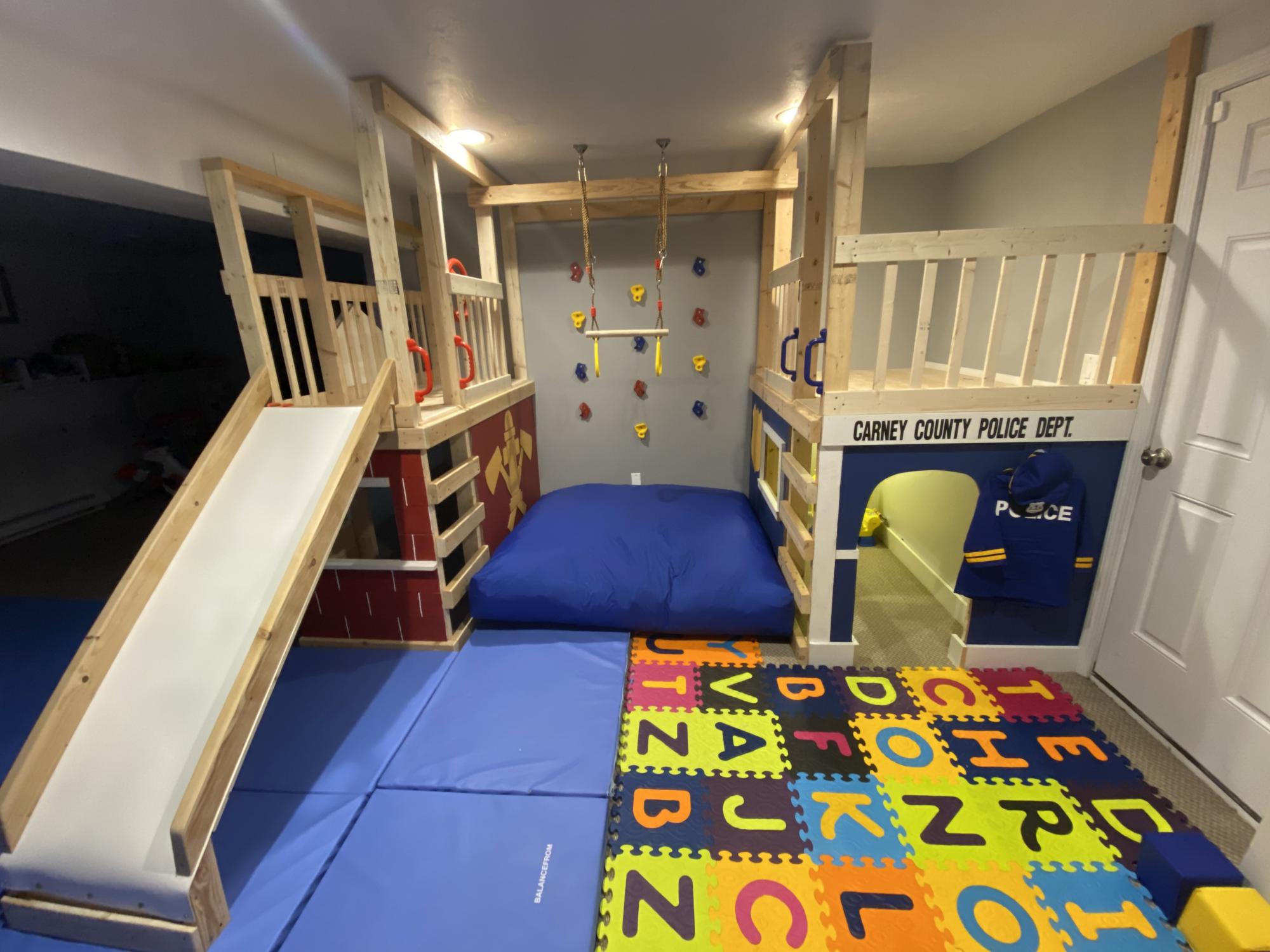 DIY Basement Playground Guide