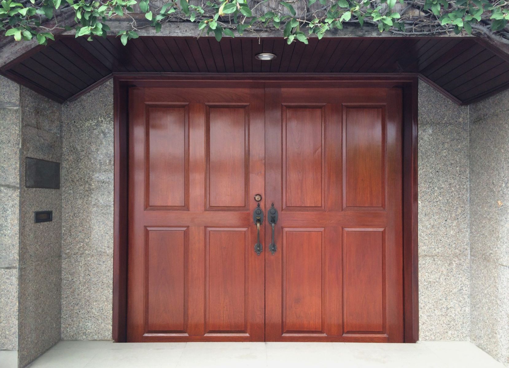 DIY: Building a Solid Wood Door | Twigandthistle